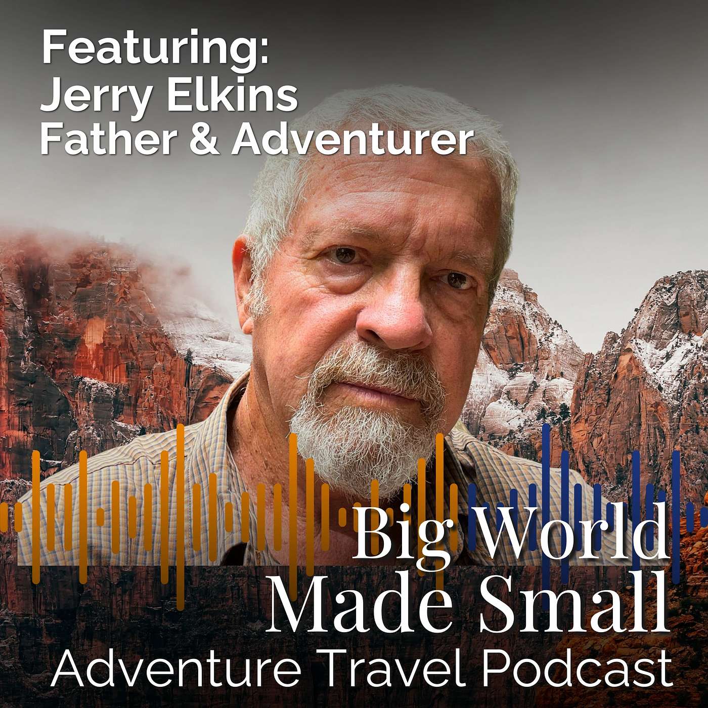Adventure Travel with Jerry Elkins - Host's Father and Adventurer
