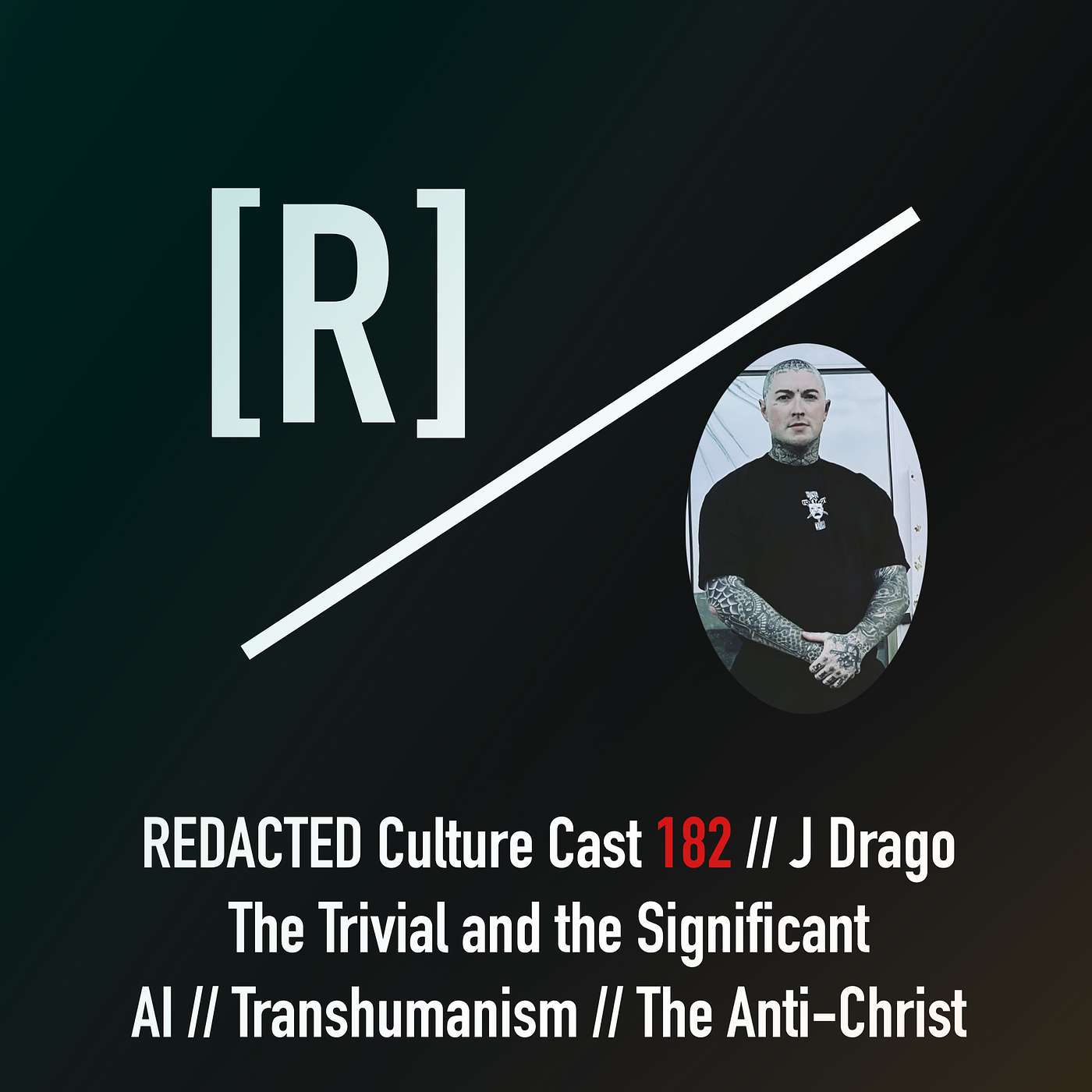 182: J Drago on the Trivial and the Significant, AI, and Transhumanism