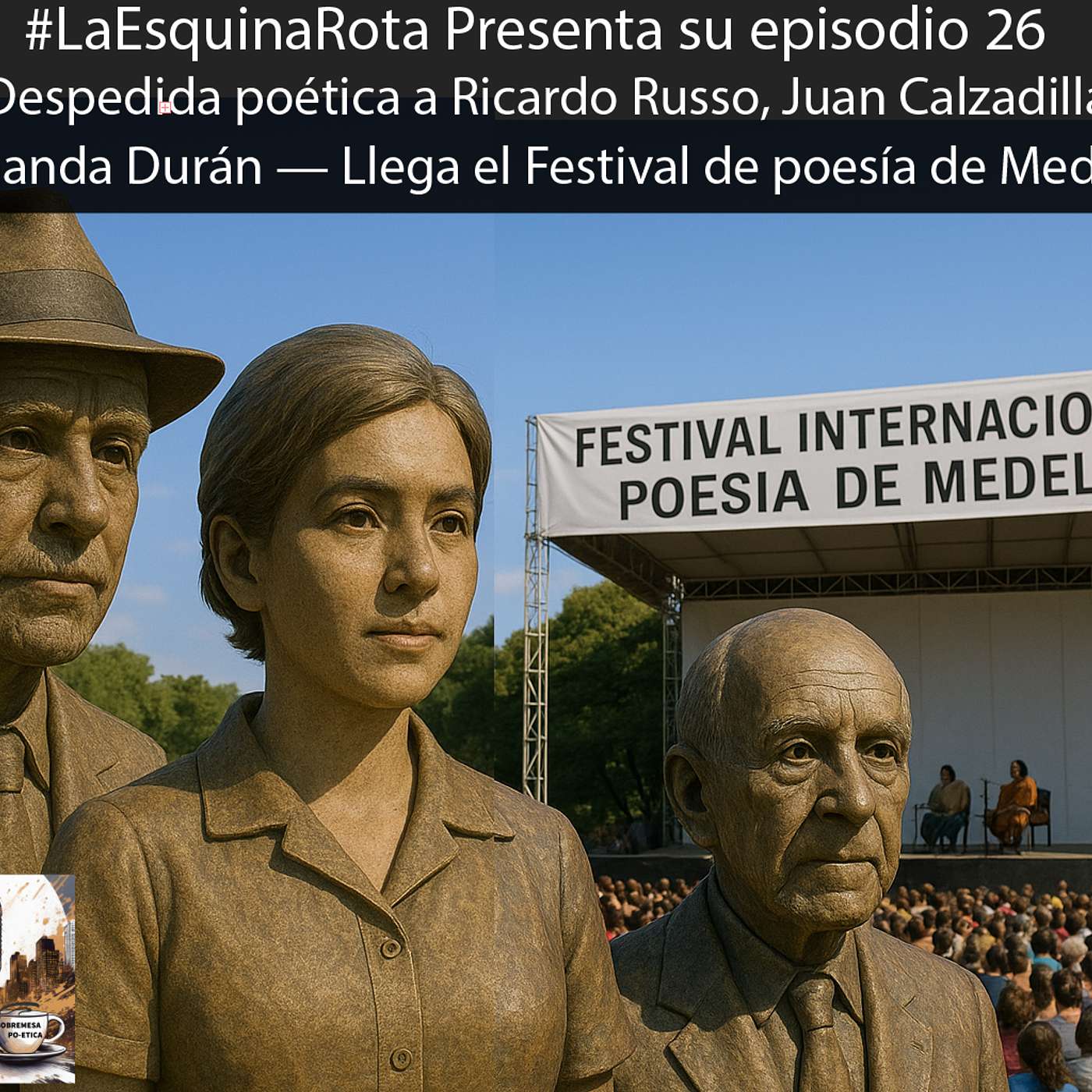La Esquina Rota un podcast de Audiolibros Artepoetica Press