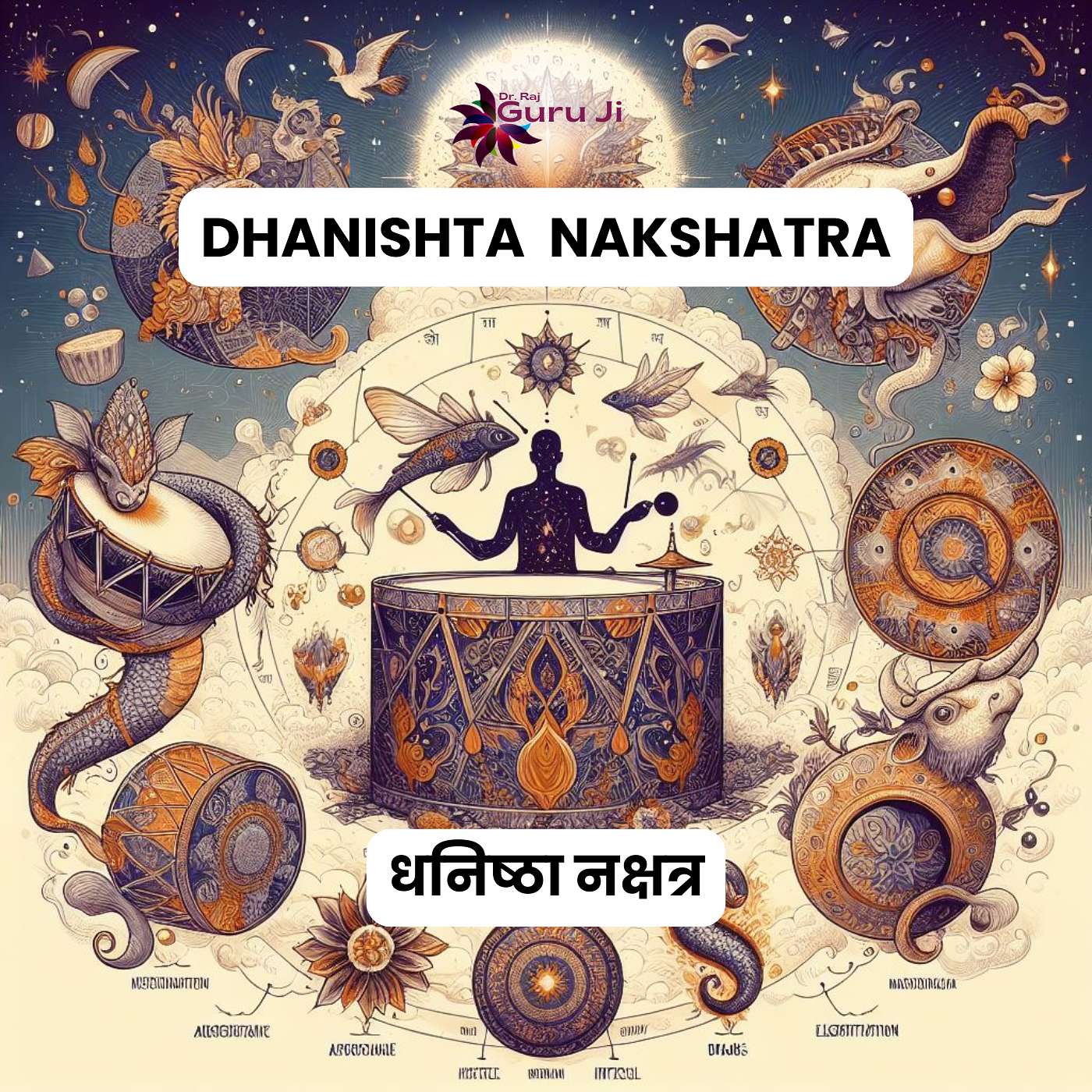 Best astrologer in Singapore, Guru Ji Dr Raj explains Dhanishtha Nakshatra