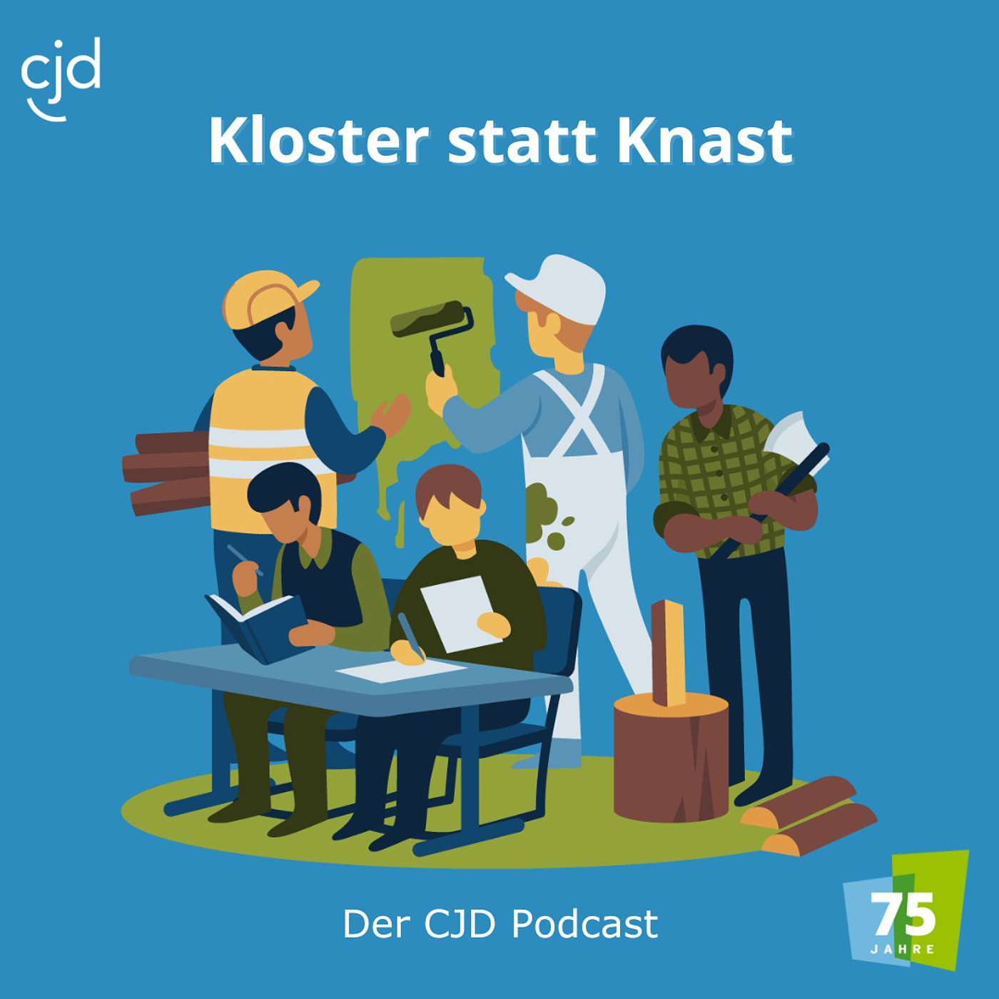 Kloster statt Knast | CJD Podcast