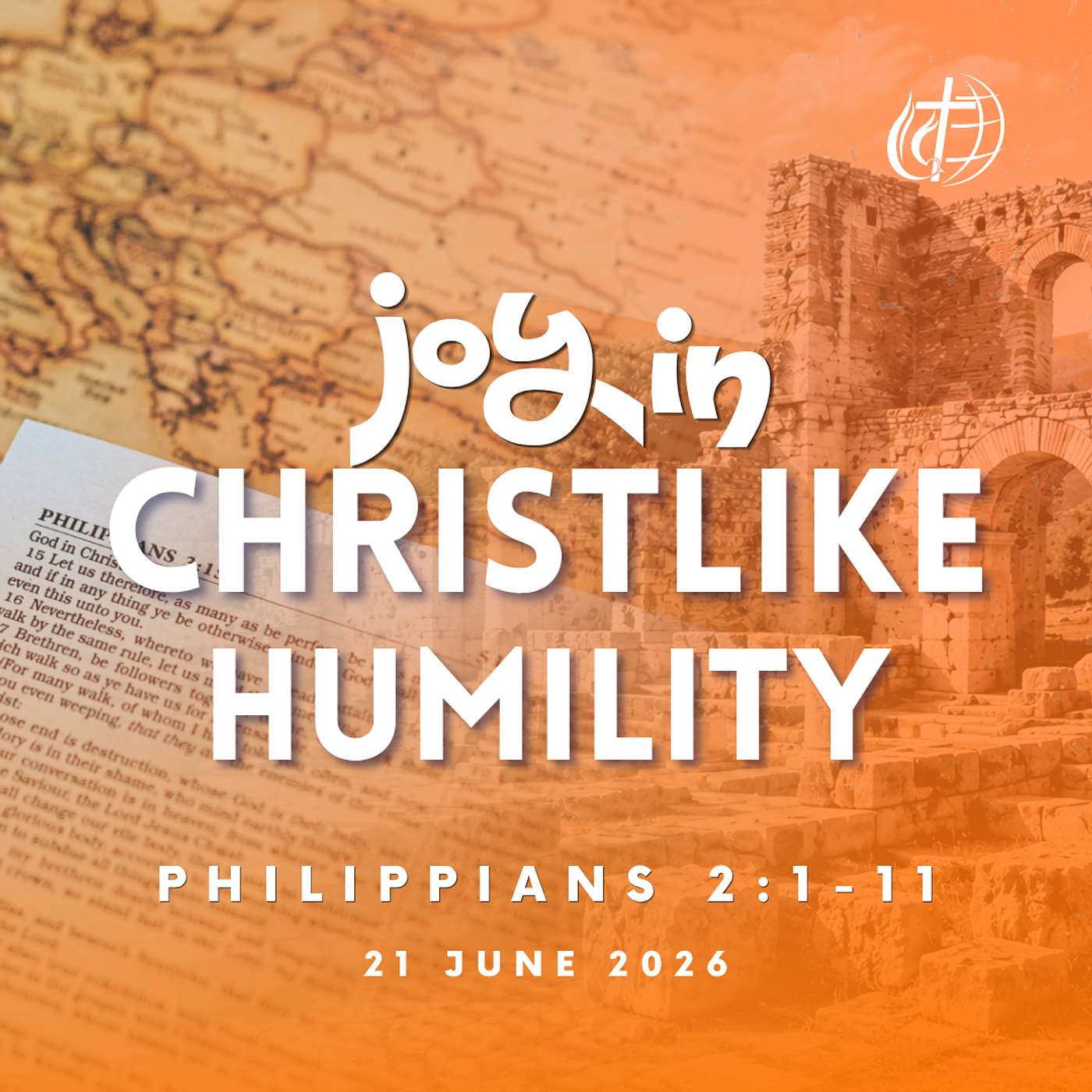 Joy In Christ: JOY IN CHRISTLIKE HUMILITY episode artwork