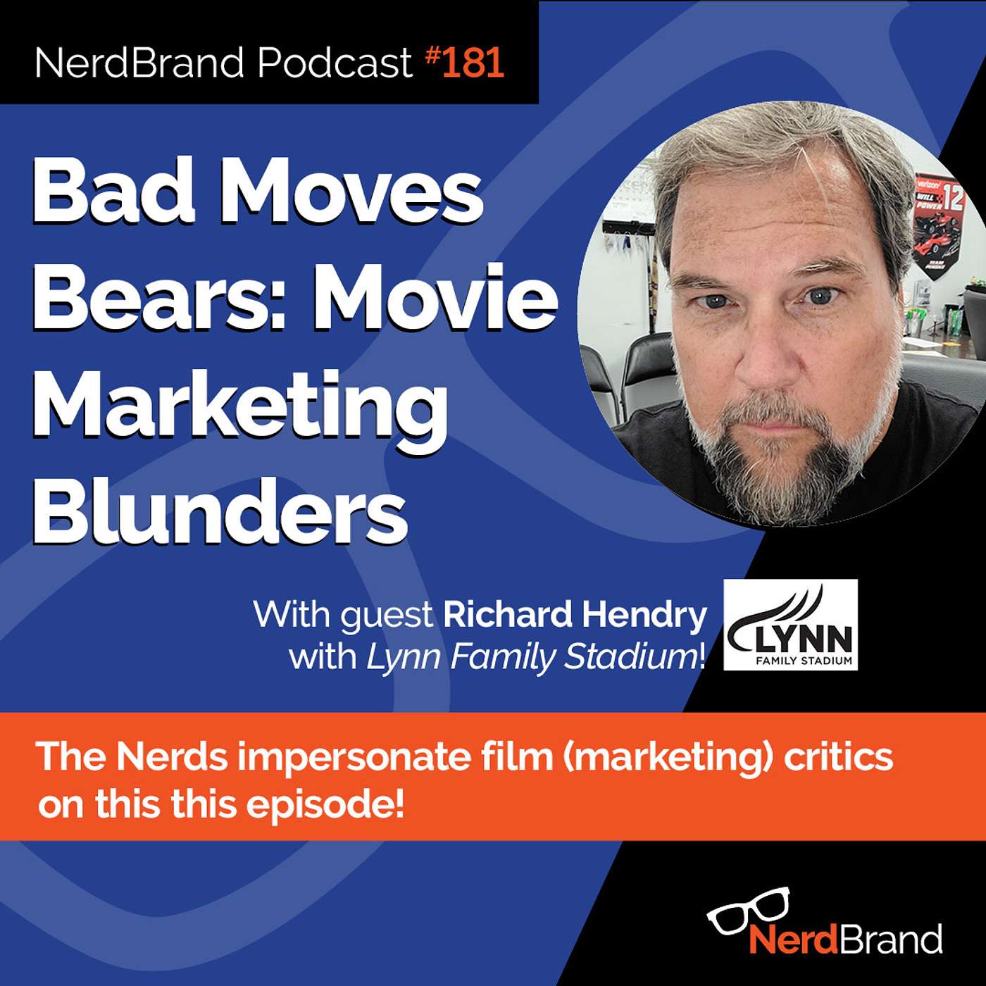 Bad Moves Bears: Movie Marketing Blunders with Richard Hendry episode artwork