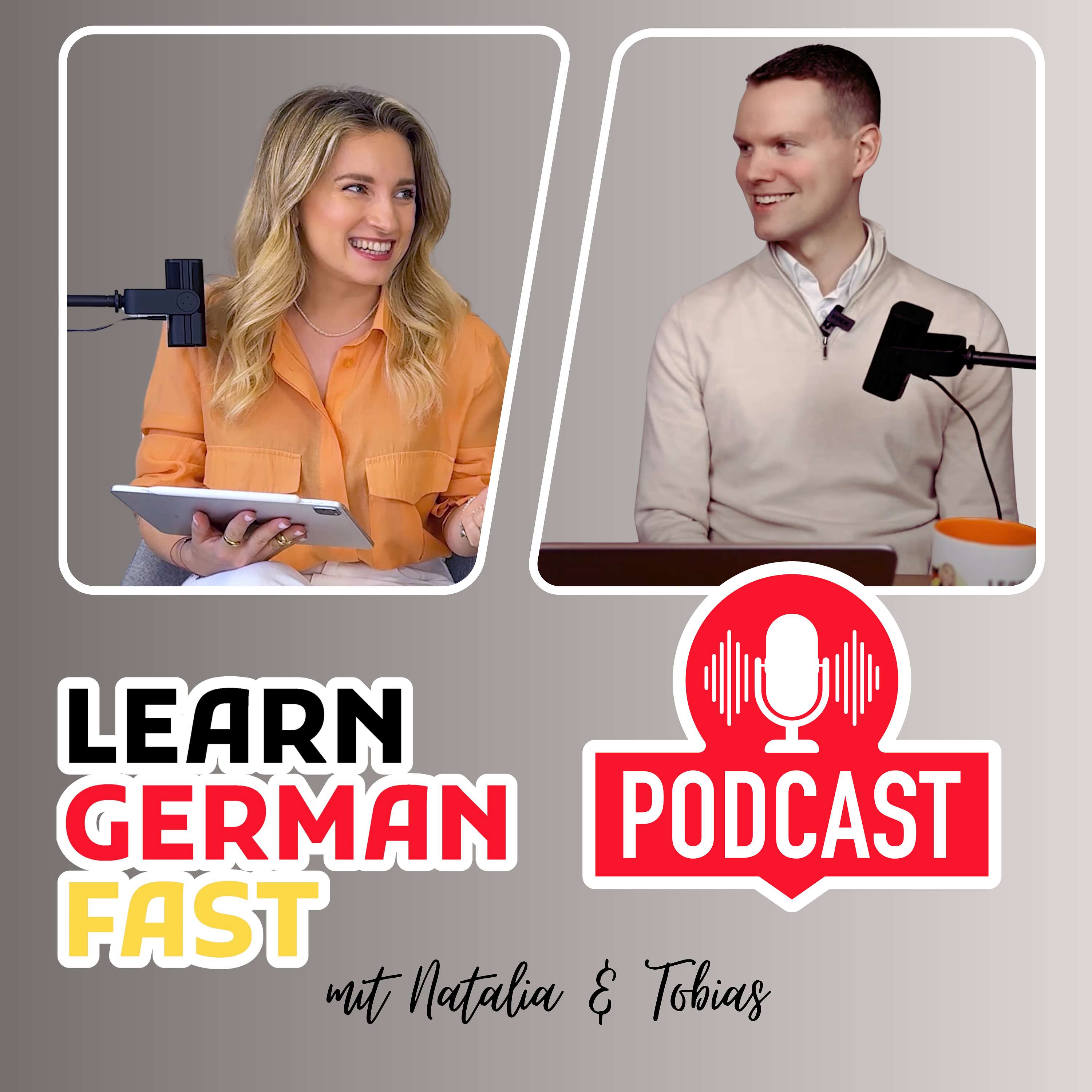 Learn German Fast Podcast podcast artwork
