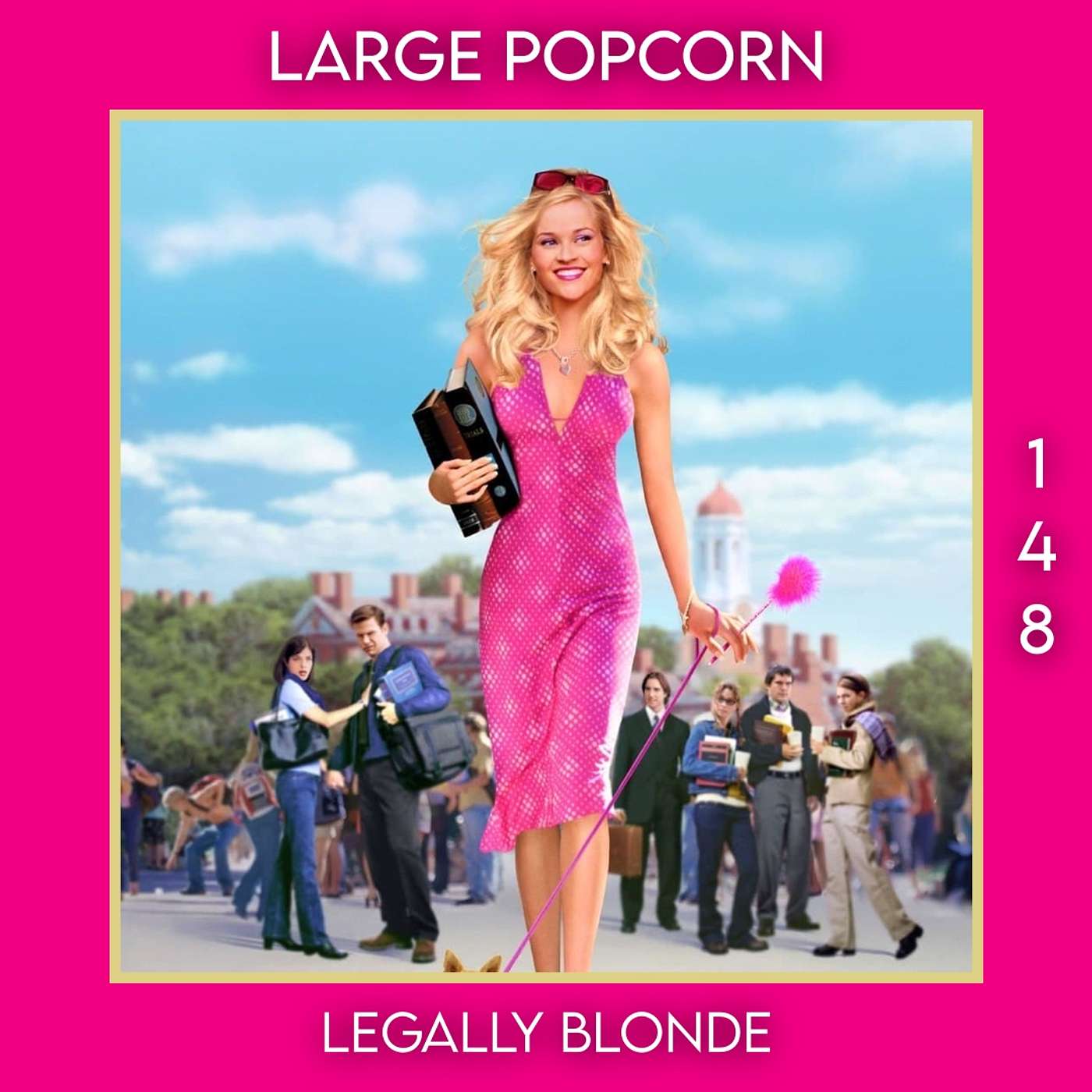 Large Popcorn: A Movie Podcast