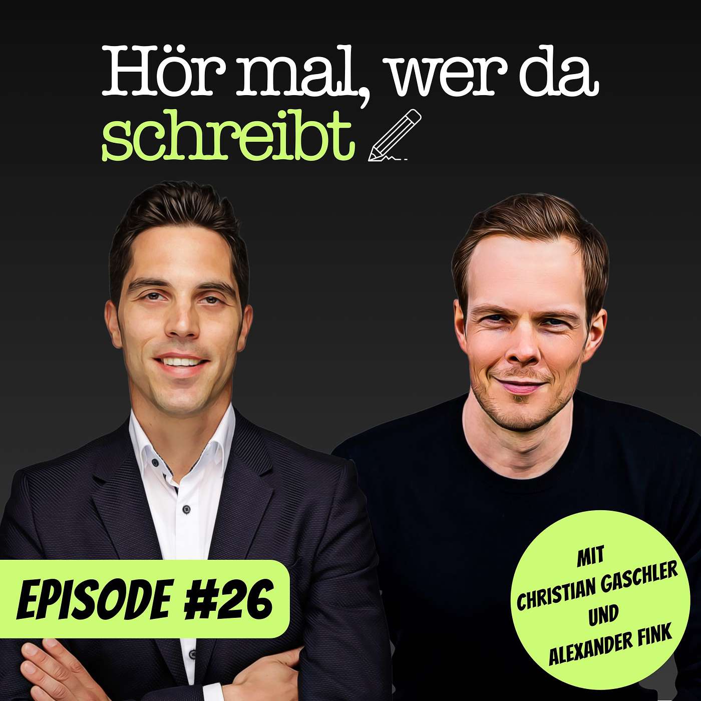 Hör mal, wer da schreibt