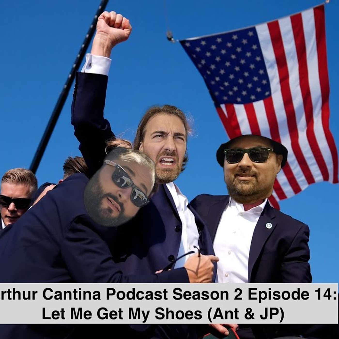 "Let me get my shoes" and our Summer Wine Club Collection episode artwork