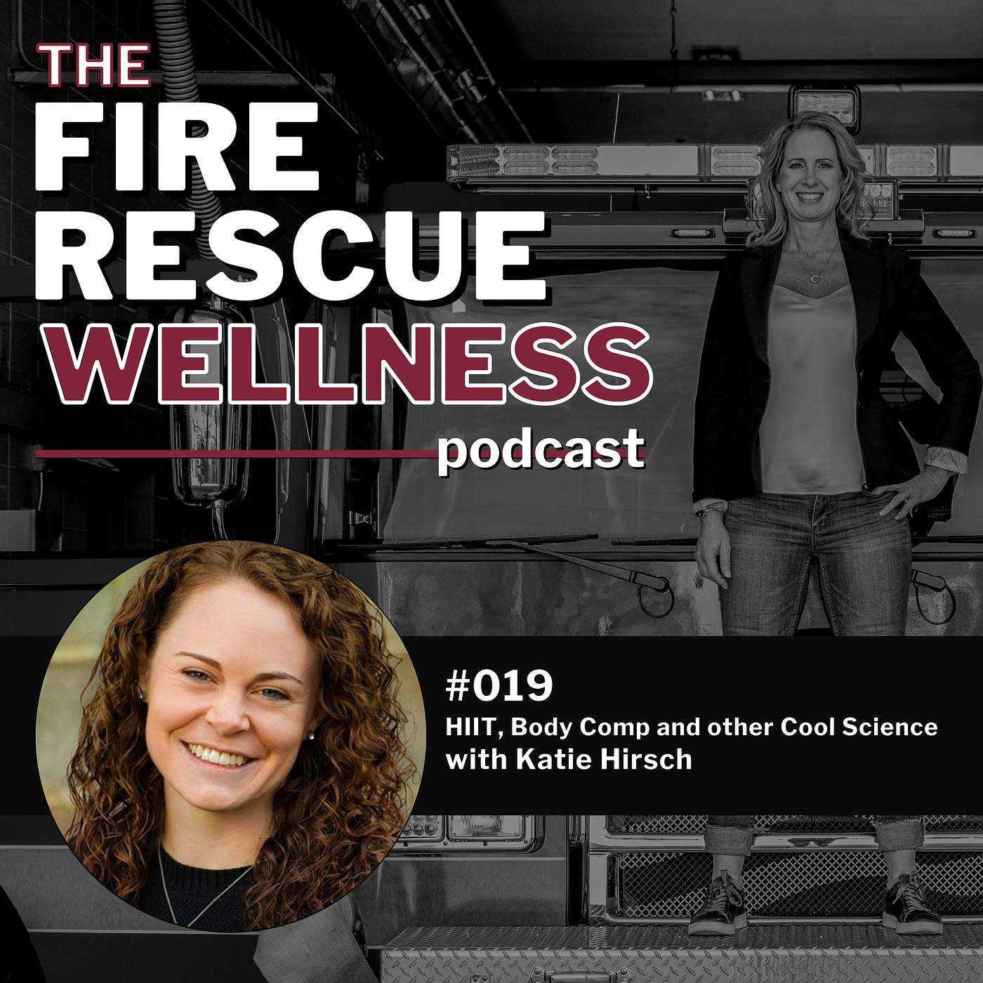 Episode 18: HIIT, Body Comp and other Cool Science with Katie Hirsch, PhD, EP-C, CISSN episode artwork