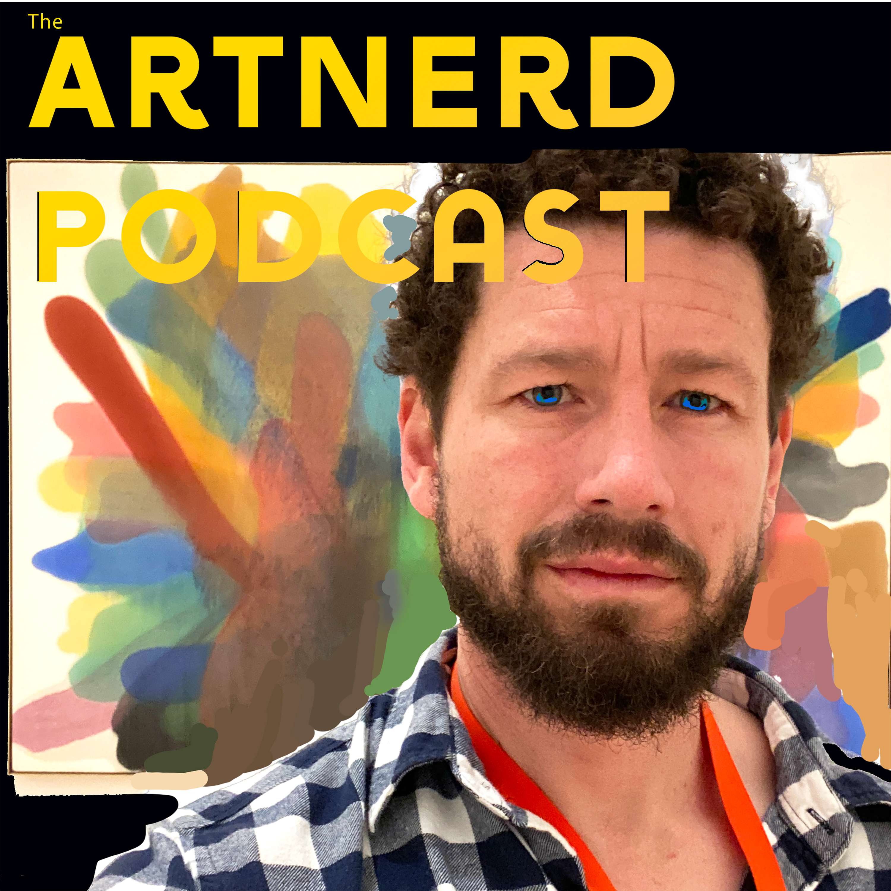 The Art Nerd Podcast podcast artwork