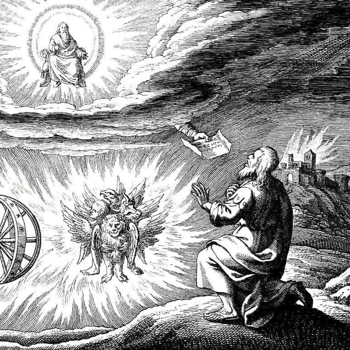 Ezekiel 3: Watch out man...