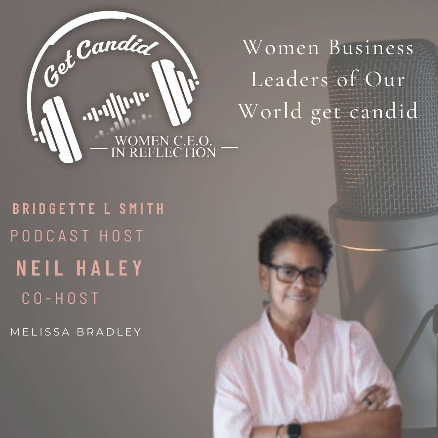 Women CEO In Reflection