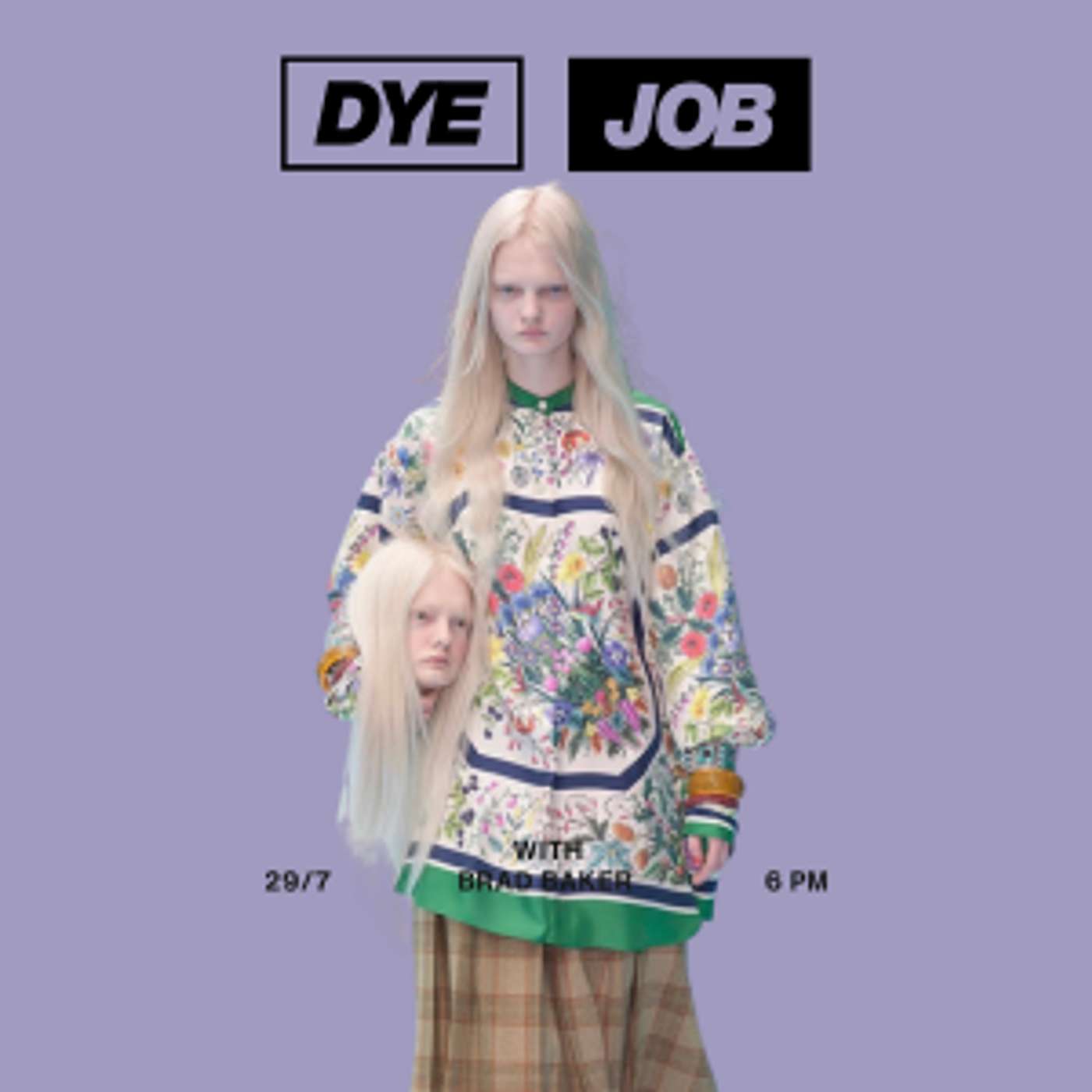 DYE JOB with Brad Baker | Recovery, Reinvention & Resilience episode artwork