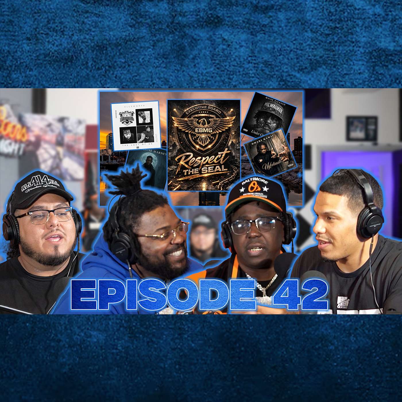 All 414 All Podcast Episode 42 W/ Ellsworth episode artwork