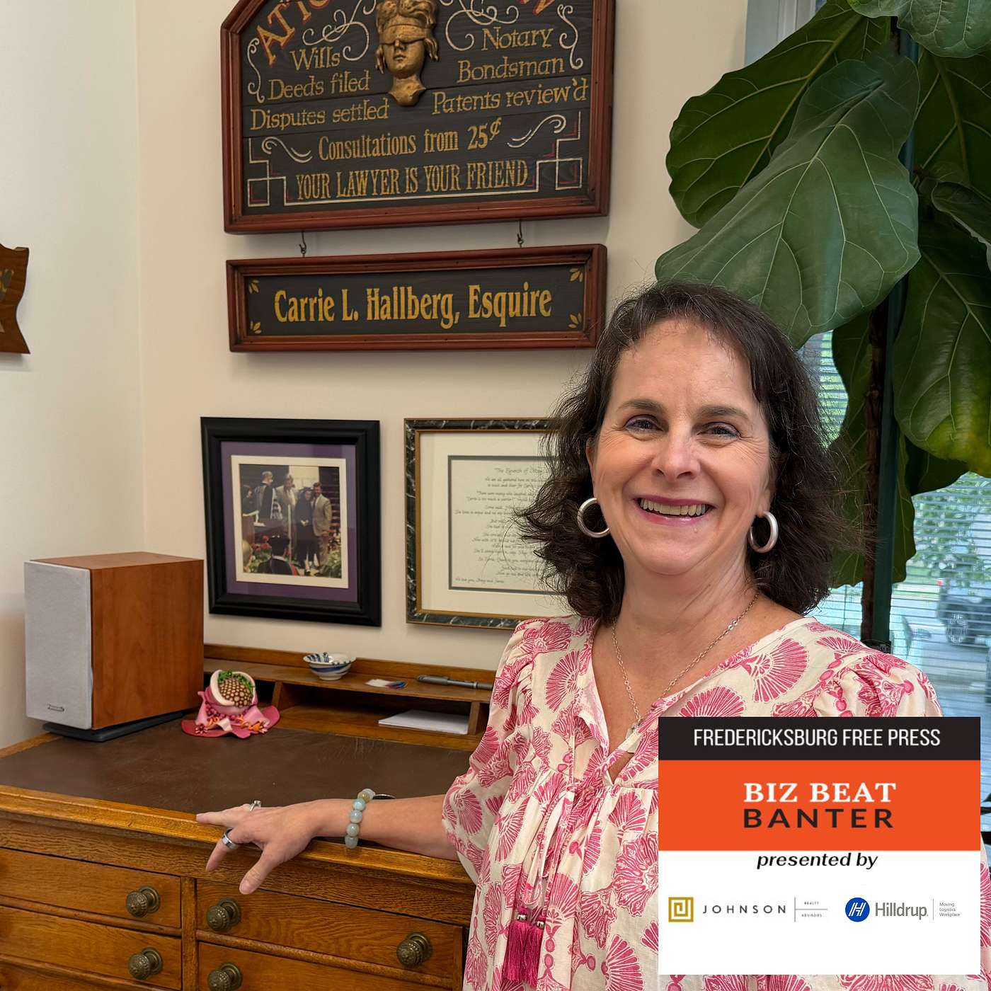 Biz Beat Banter:  Carrie O’Malley