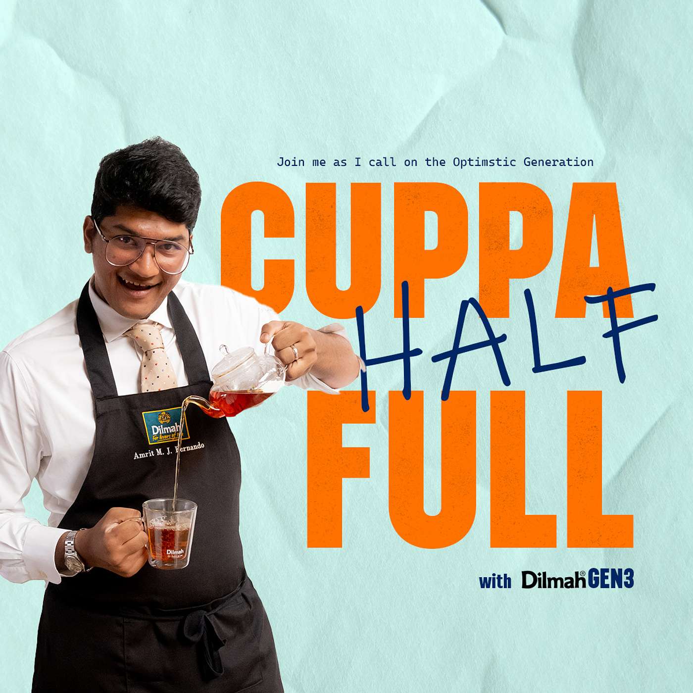 CUPPA HALF FULL