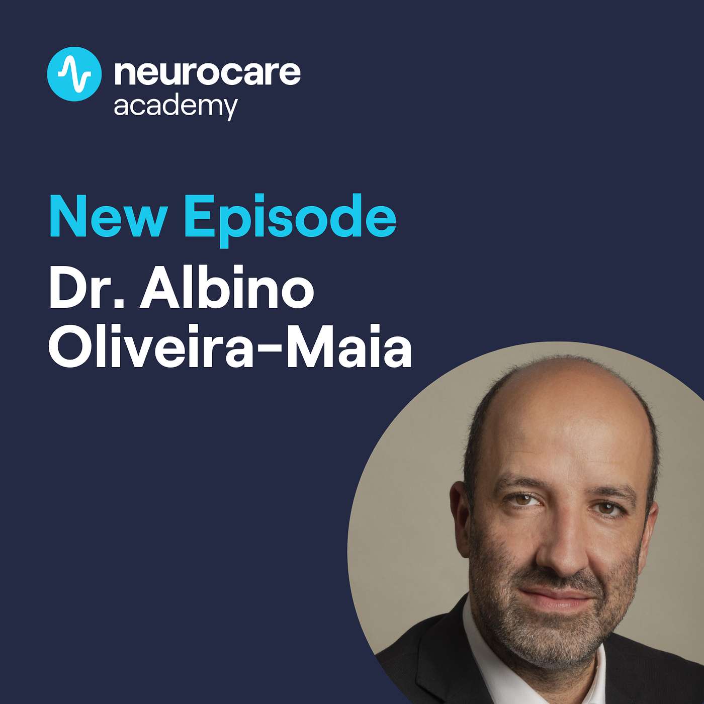 TMS for Treatment-Resistant Depression in the Elderly with Dr. Albino Oliveira-Maia episode artwork
