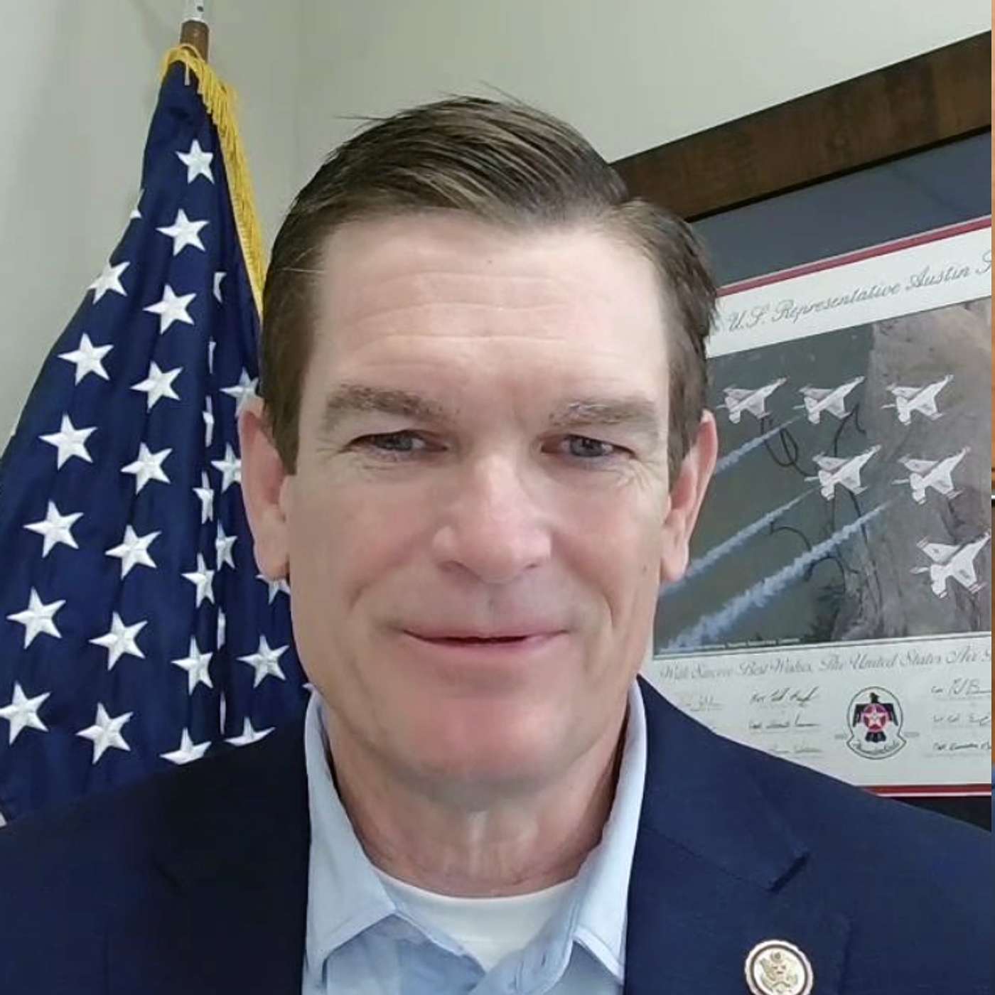 Farming is National Security, A Visit with Congressman Austin Scott