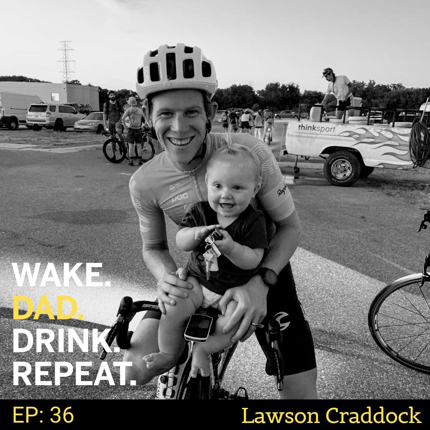 Wake. Dad. Drink. Repeat.