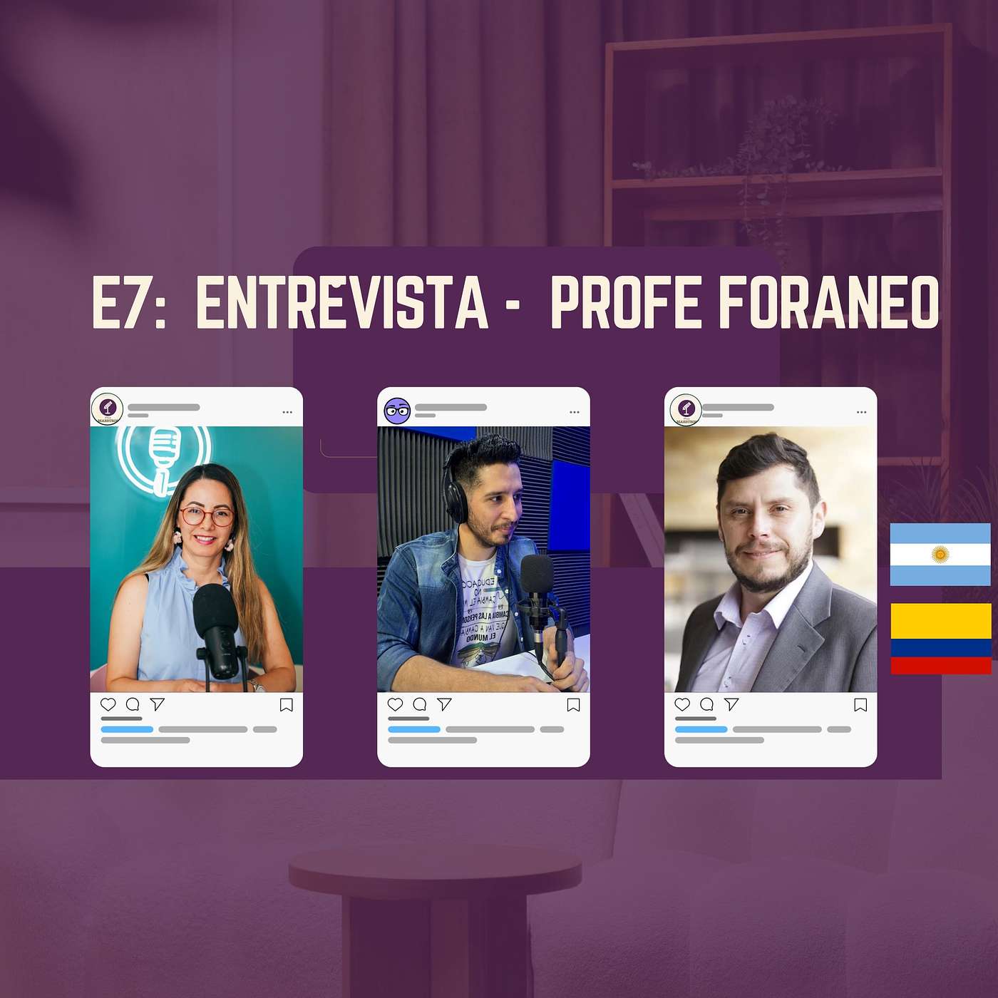Cristhian Rivero El profe Foraneo,  Cuando los docentes se atreven a compartir episode artwork