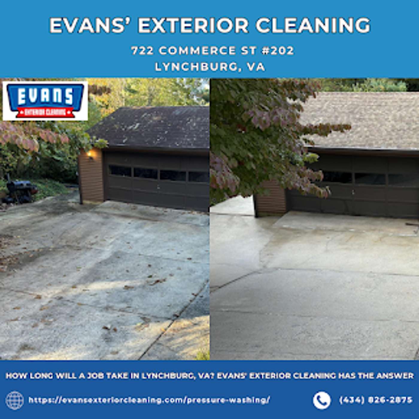 Evans\' Exterior Cleaning\'s Podcast