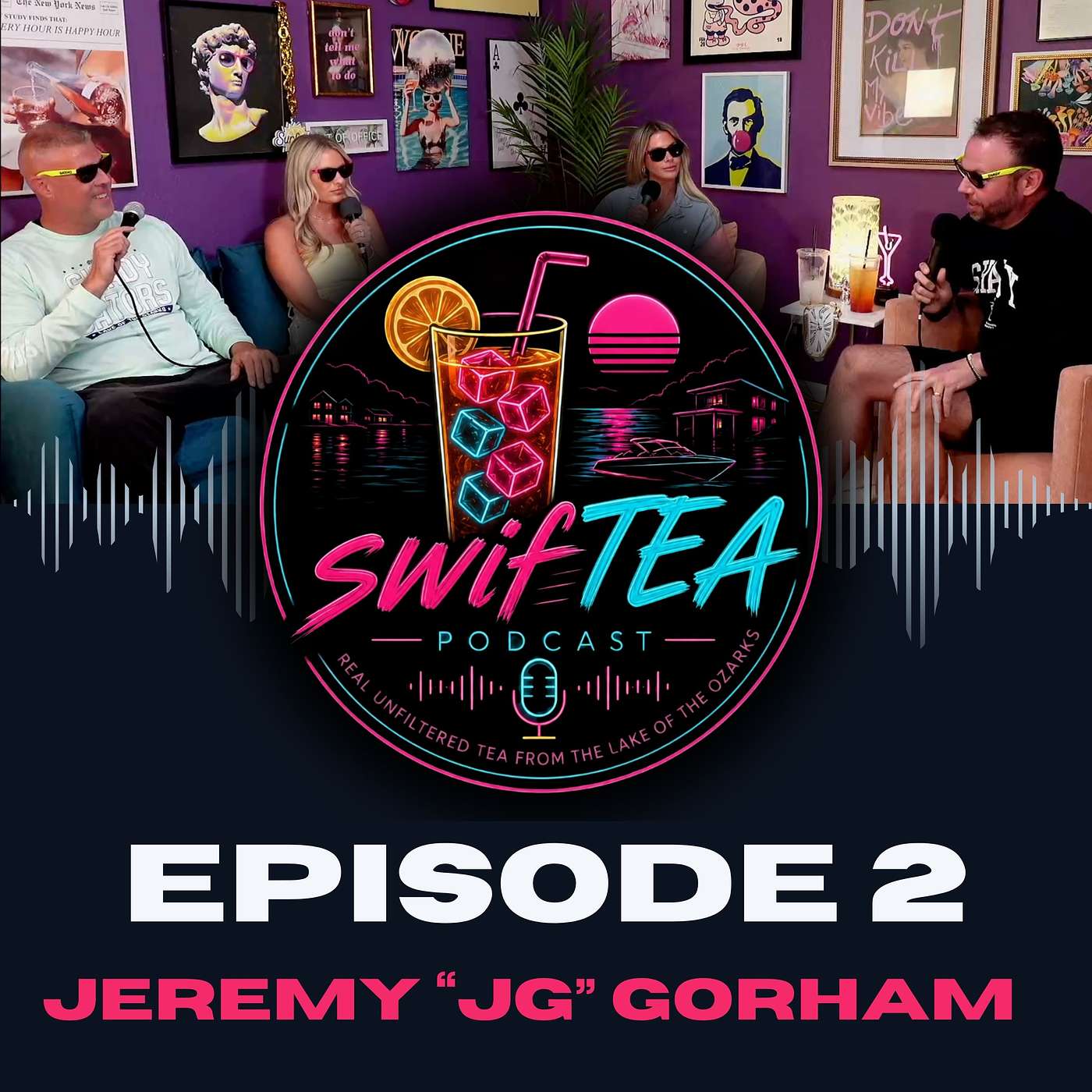 Episode 2 - Jeremy "JG" Gorham episode artwork