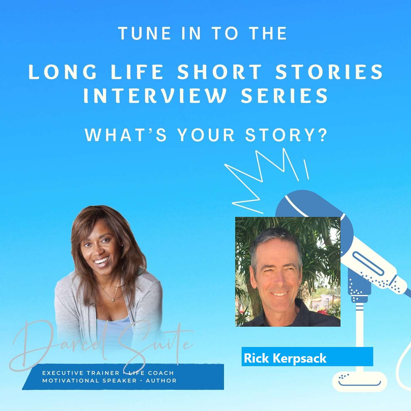 Long Life Short Stories  By Darcel Dillard-Suite