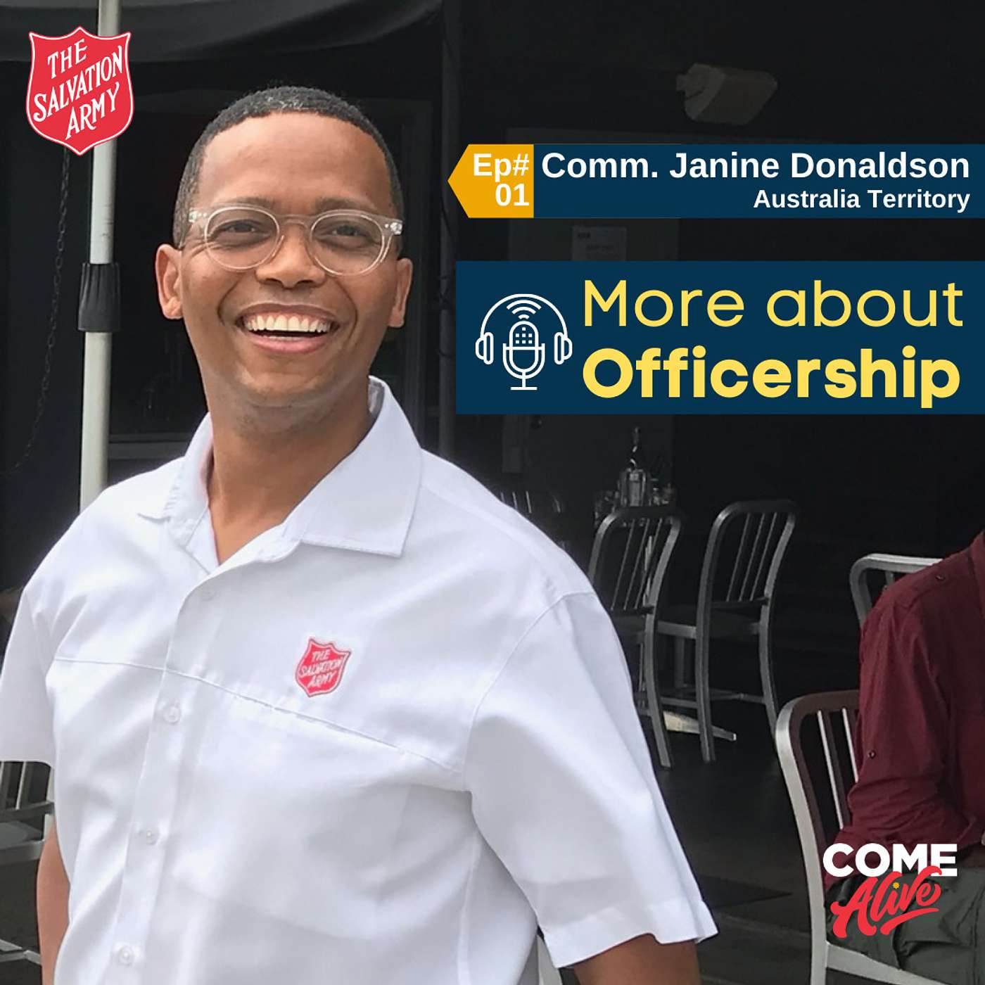 #1 On Calling with Commissioner Janine Donaldson Australia Territory #1 On Calling with Commissioner Janine Donaldson Australia Territory