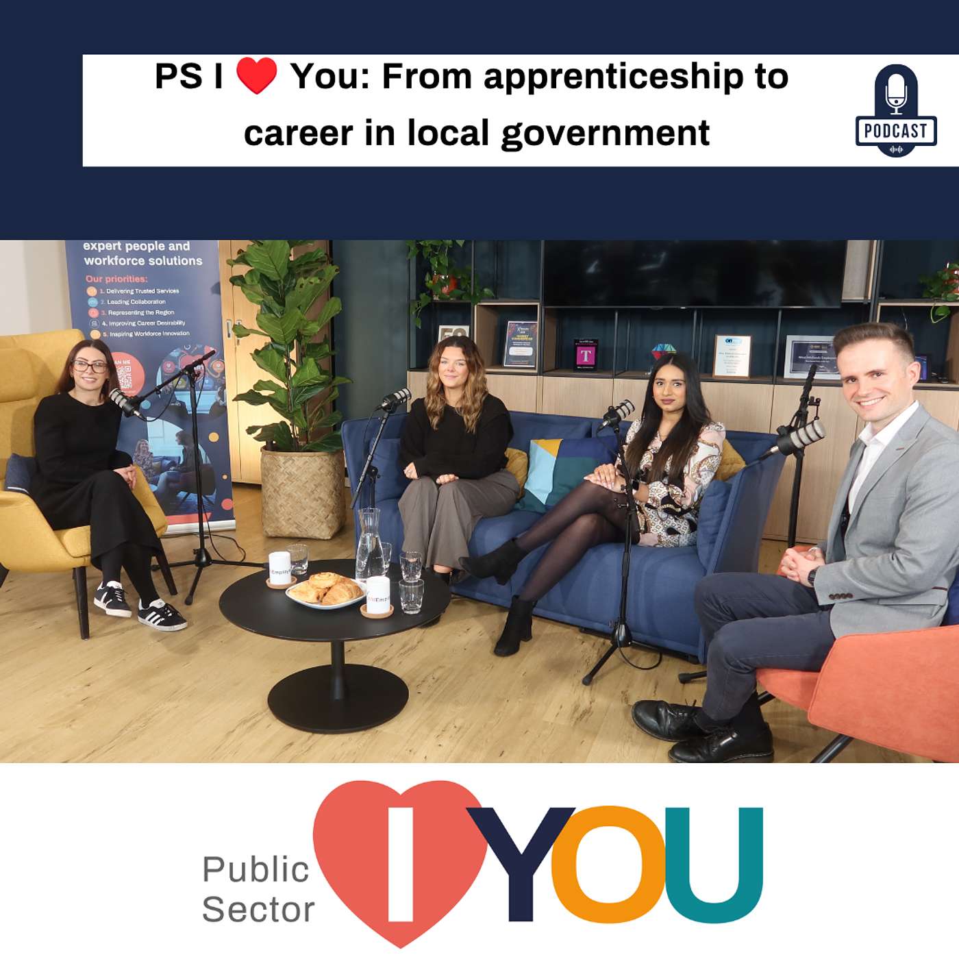 PS I ♥️ You: From apprenticeship to career in local government episode artwork