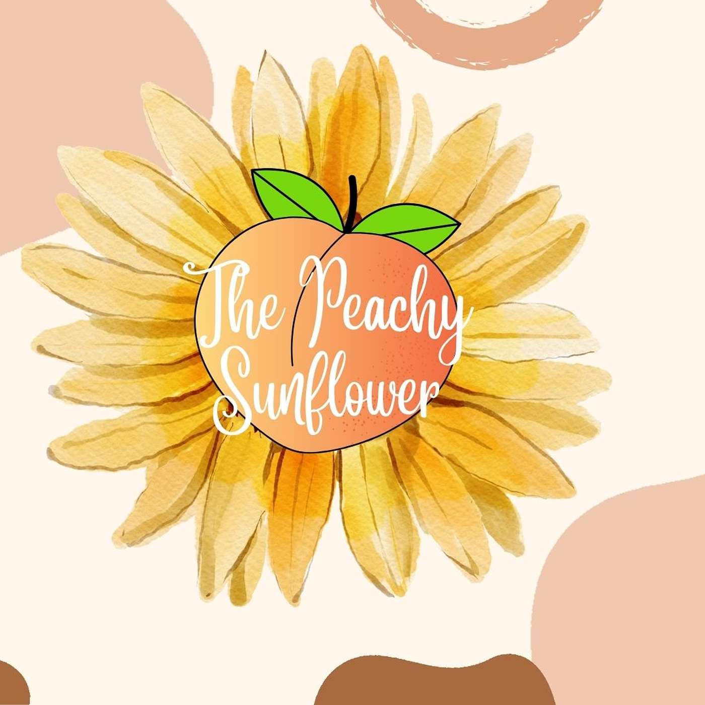 The Peachy Sunflower