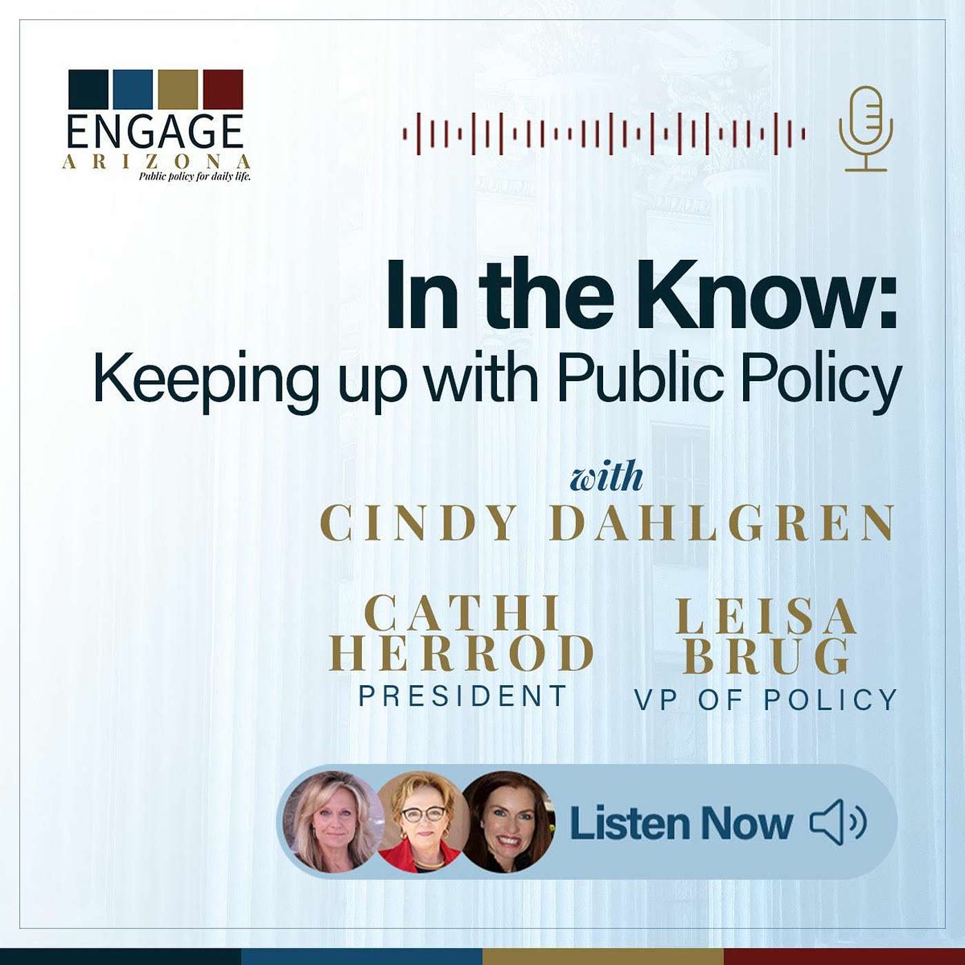 In the Know: Keeping up with public policy that impacts you