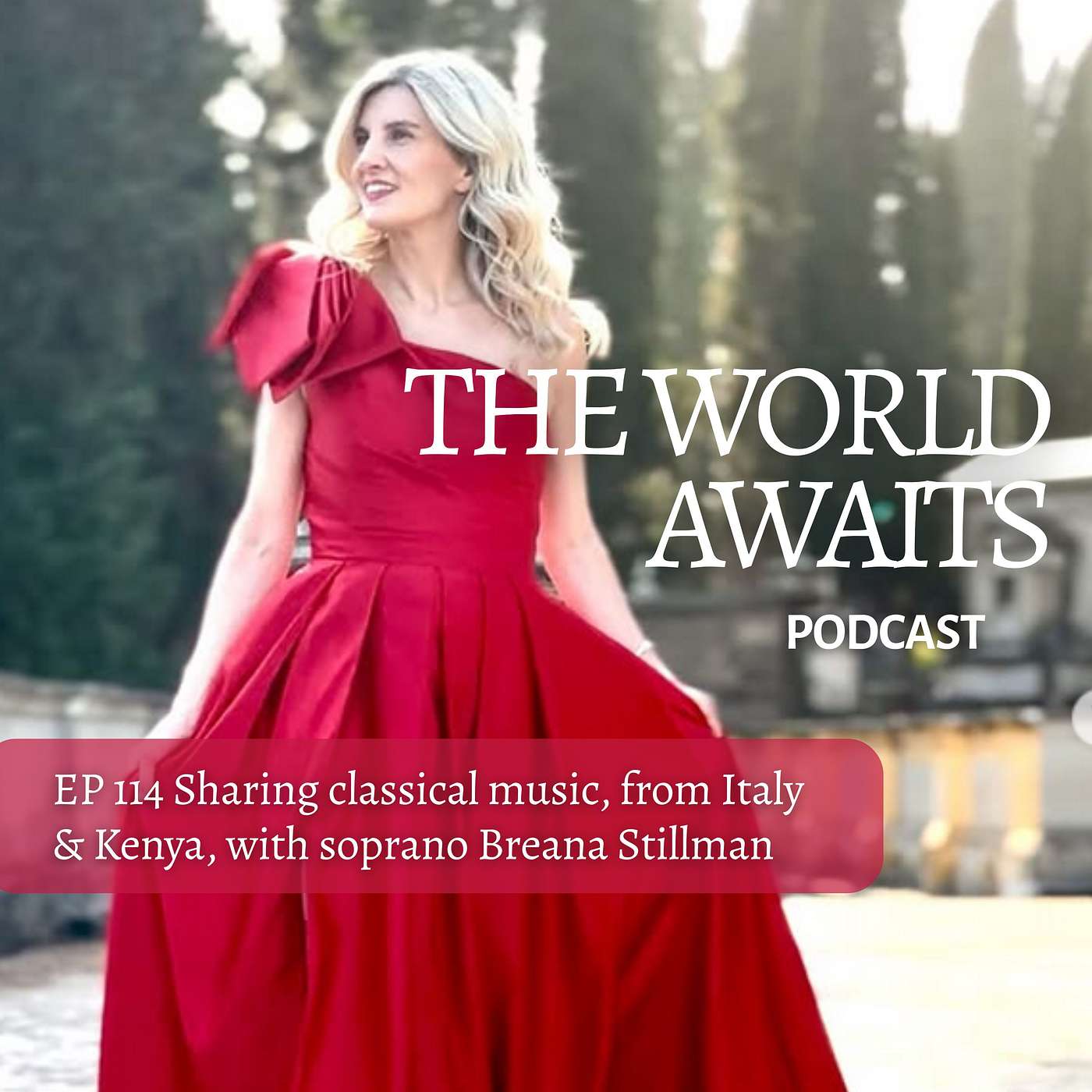 EP 114 From Rome to Nairobi, connecting through classical music; US visitors love Australia and do you need domestic travel insurance?