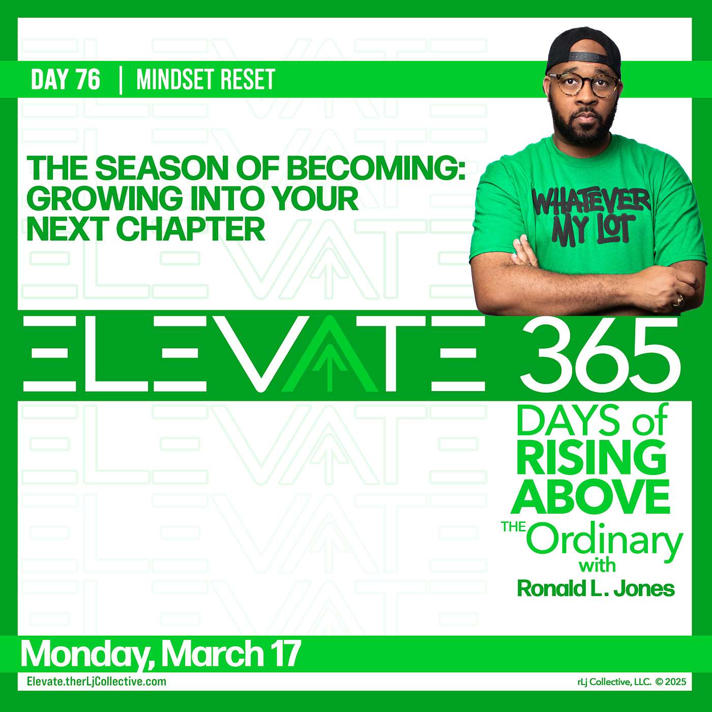 Day 76: The Season of Becoming: Growing into Your Next Chapter