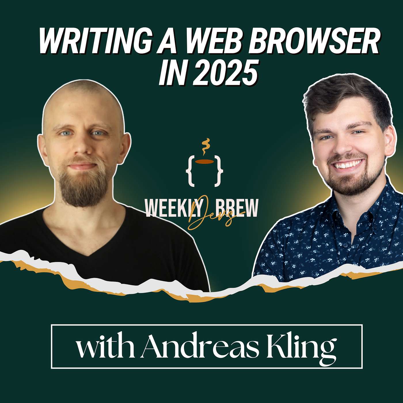 Writing a Web Browser in 2025 (with Andreas Kling)