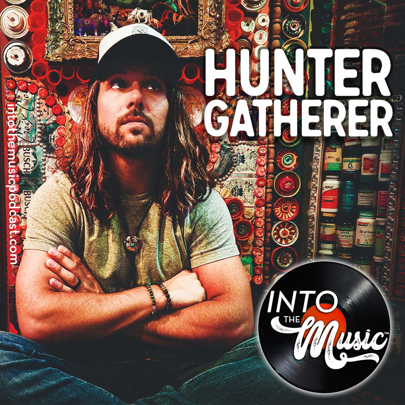HUNTER GATHERER is making music informed by life with a dash of humor episode artwork