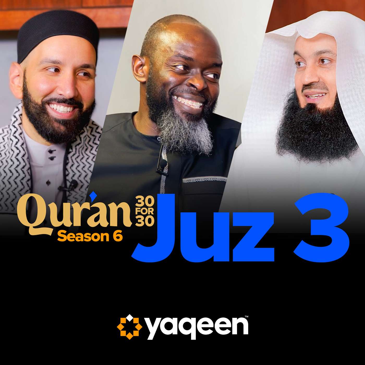 Qur\'an 30 for 30, a Yaqeen Series