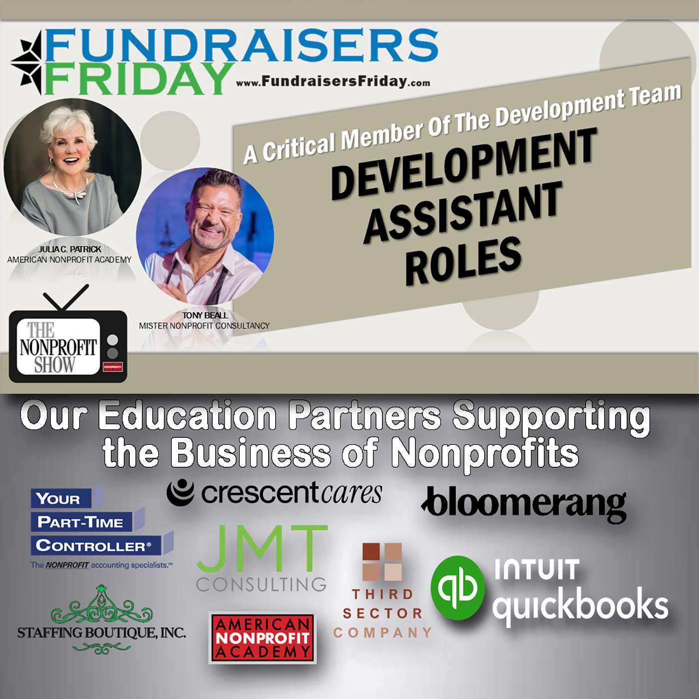 Why Every Nonprofit Needs a Development Assistant