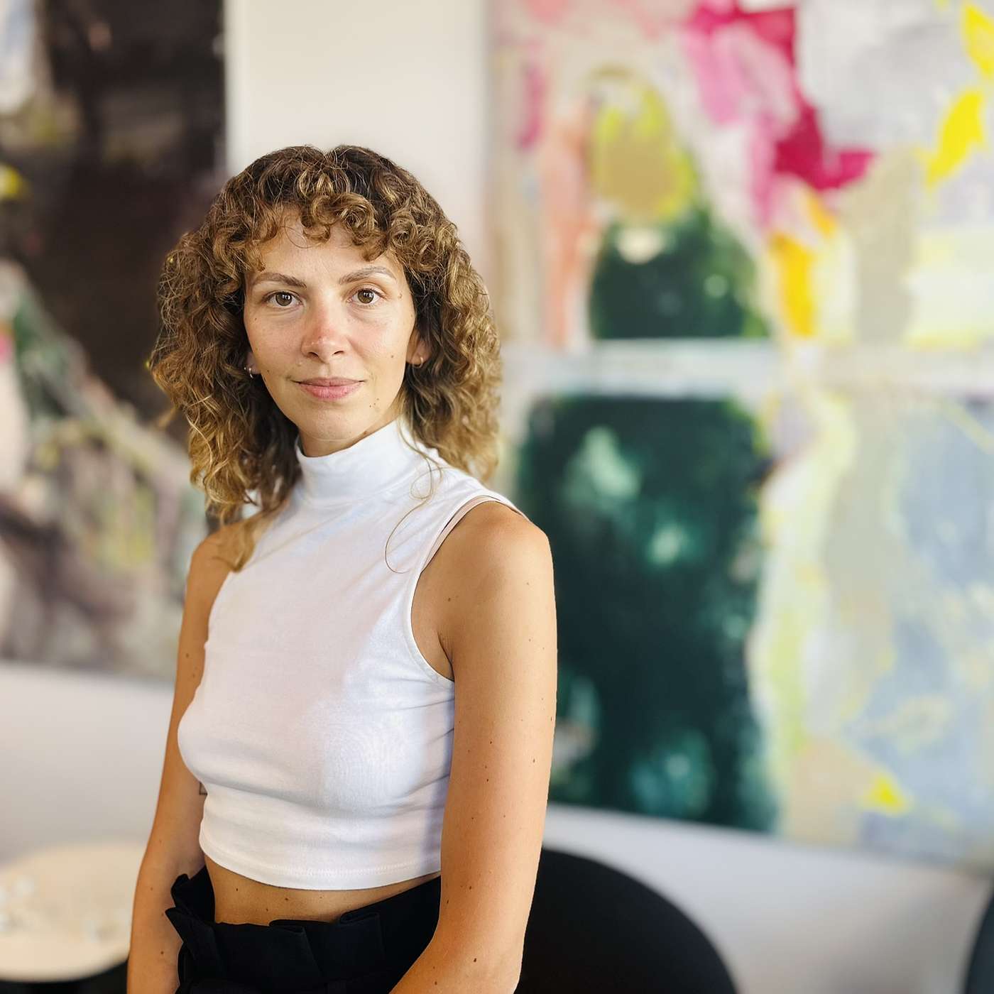 Lenka Bakešová (PAW): S uměním je to jako s jídlem. Jakmile začnete jíst, můžete se naladit i na chutě, které vás ze začátku tolik neoslovují episode artwork