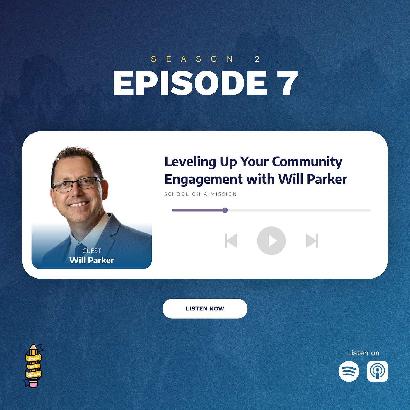 School on a Mission Podcast