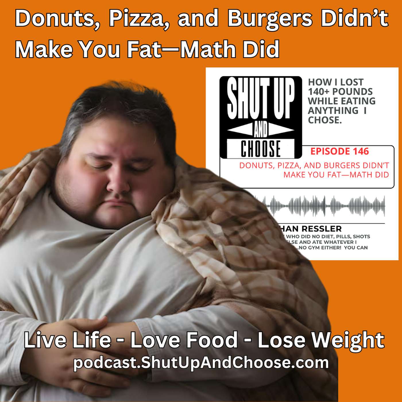 Donuts, Pizza, And Burgers Did Not Make You Fat - Math Did!