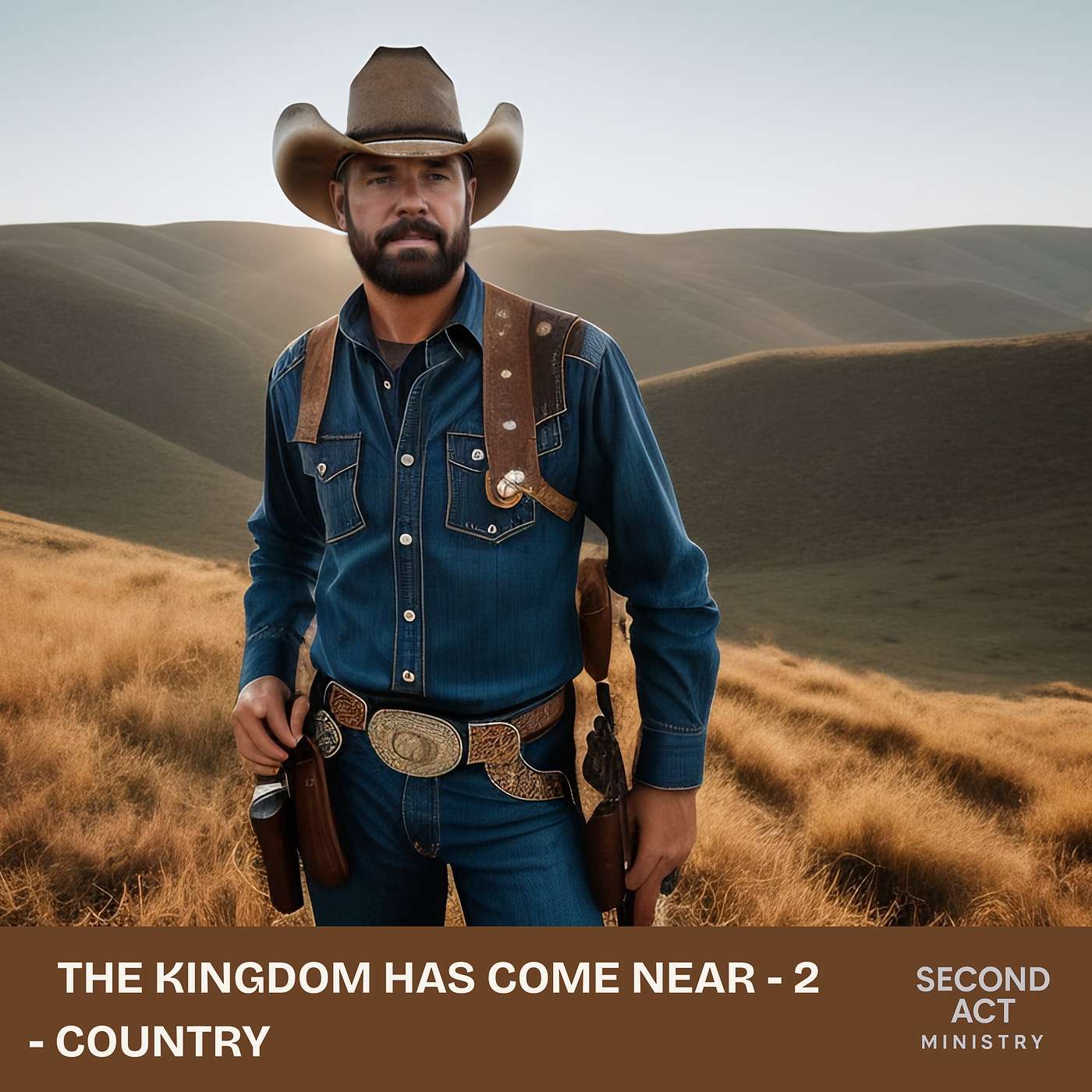 The Kingdom Has Come Near - 2 (Country Gospel Album)