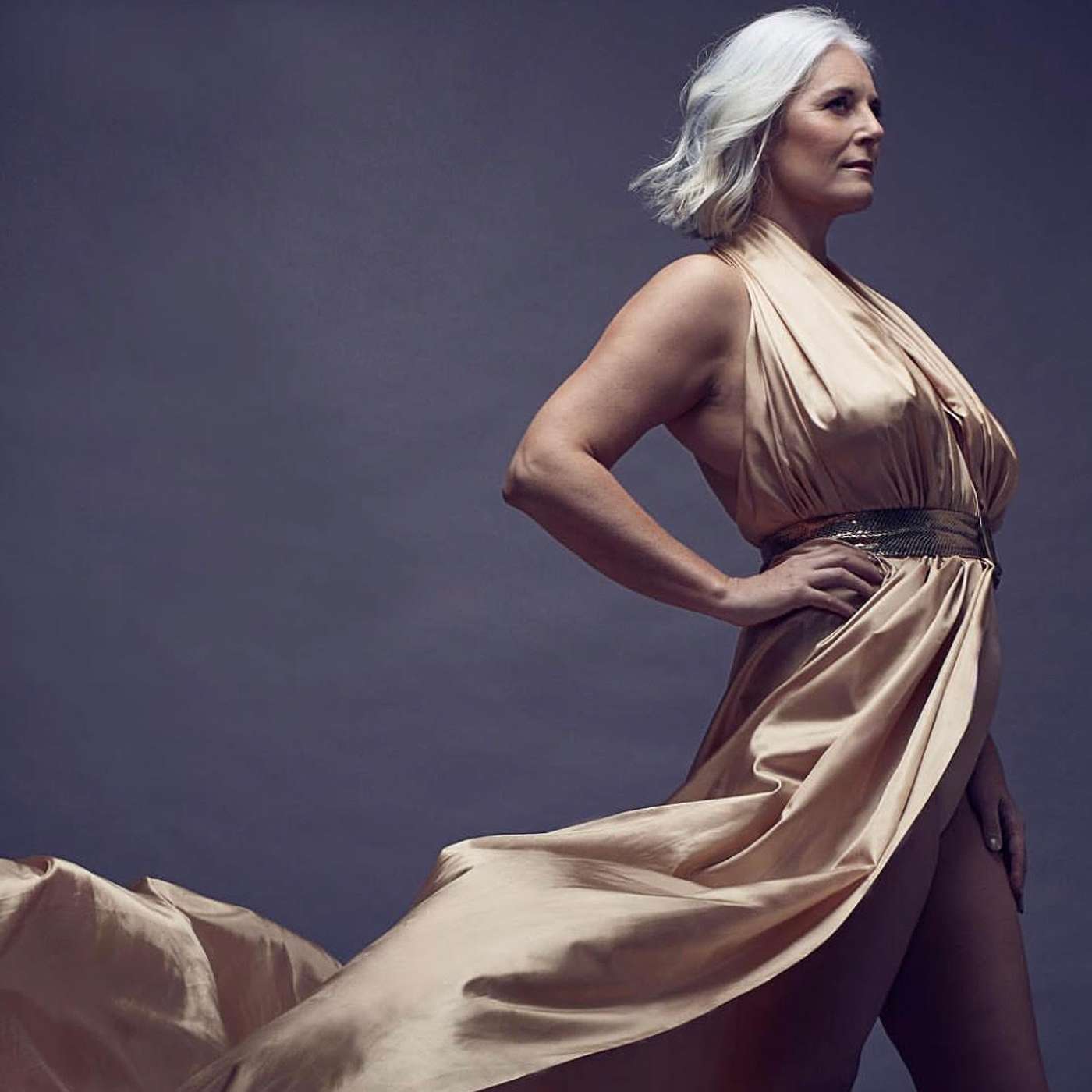 Reinventing My 50s: Just Say Yes! How I Crushed Self-Doubt and Became a Silver-Haired Midlife Model with Rachel Peru