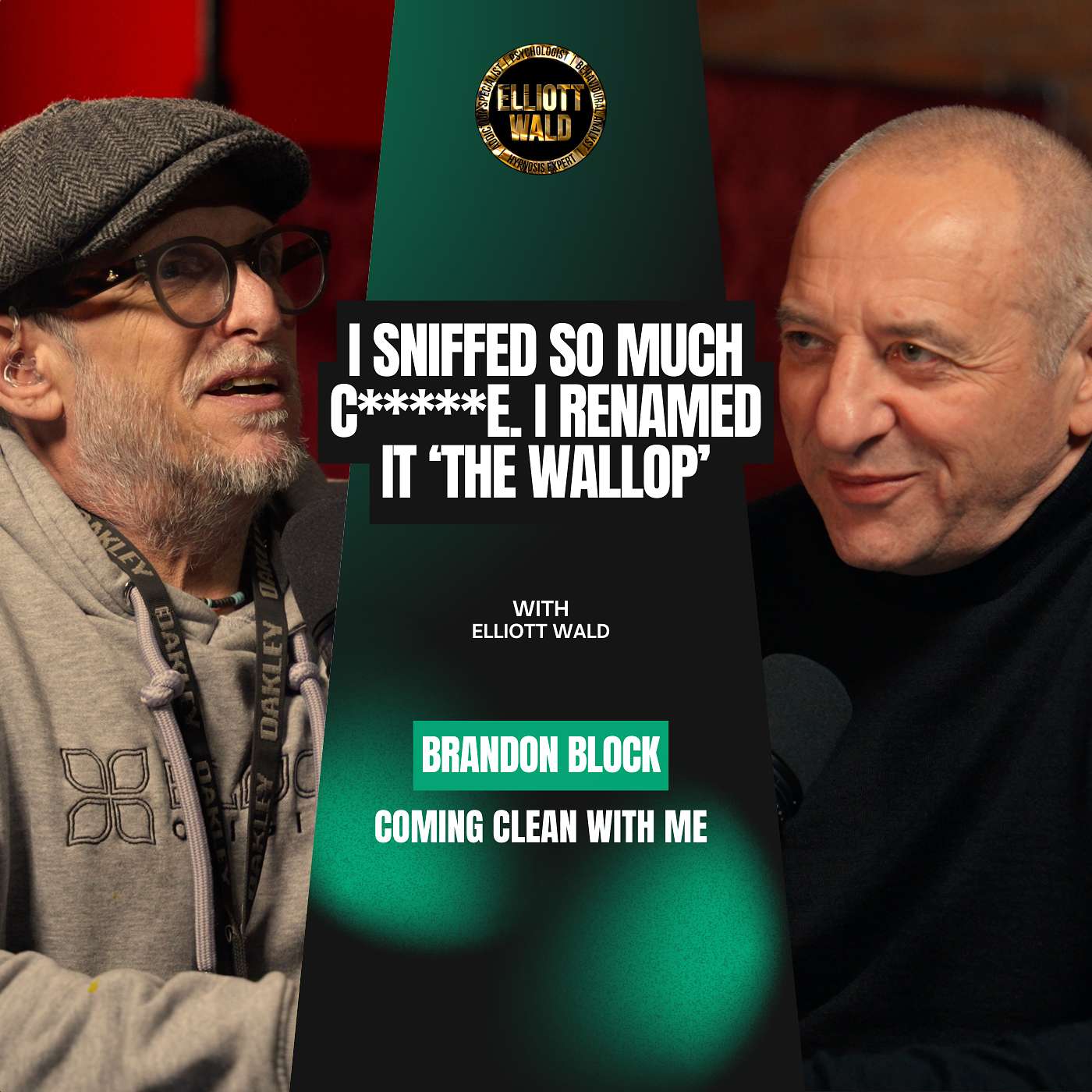 Brandon Block - I Sniffed So Much C*****e, I Renamed It "The Wallop" episode artwork