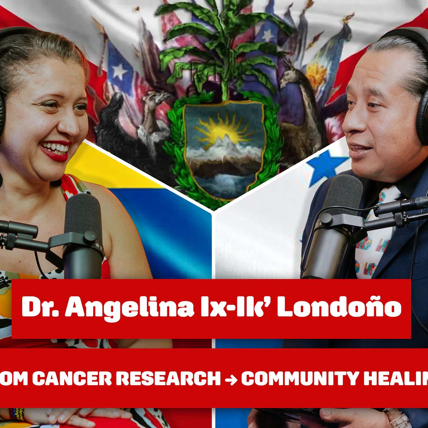 Dr. Angelina Ix-Ik’ Londoño: From Cancer Research to COMMUNITY Wellness ( BURNOUT Recovery, Health Equity)