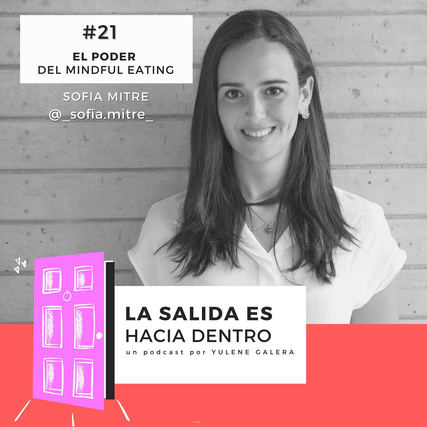 La salida es hacia dentro