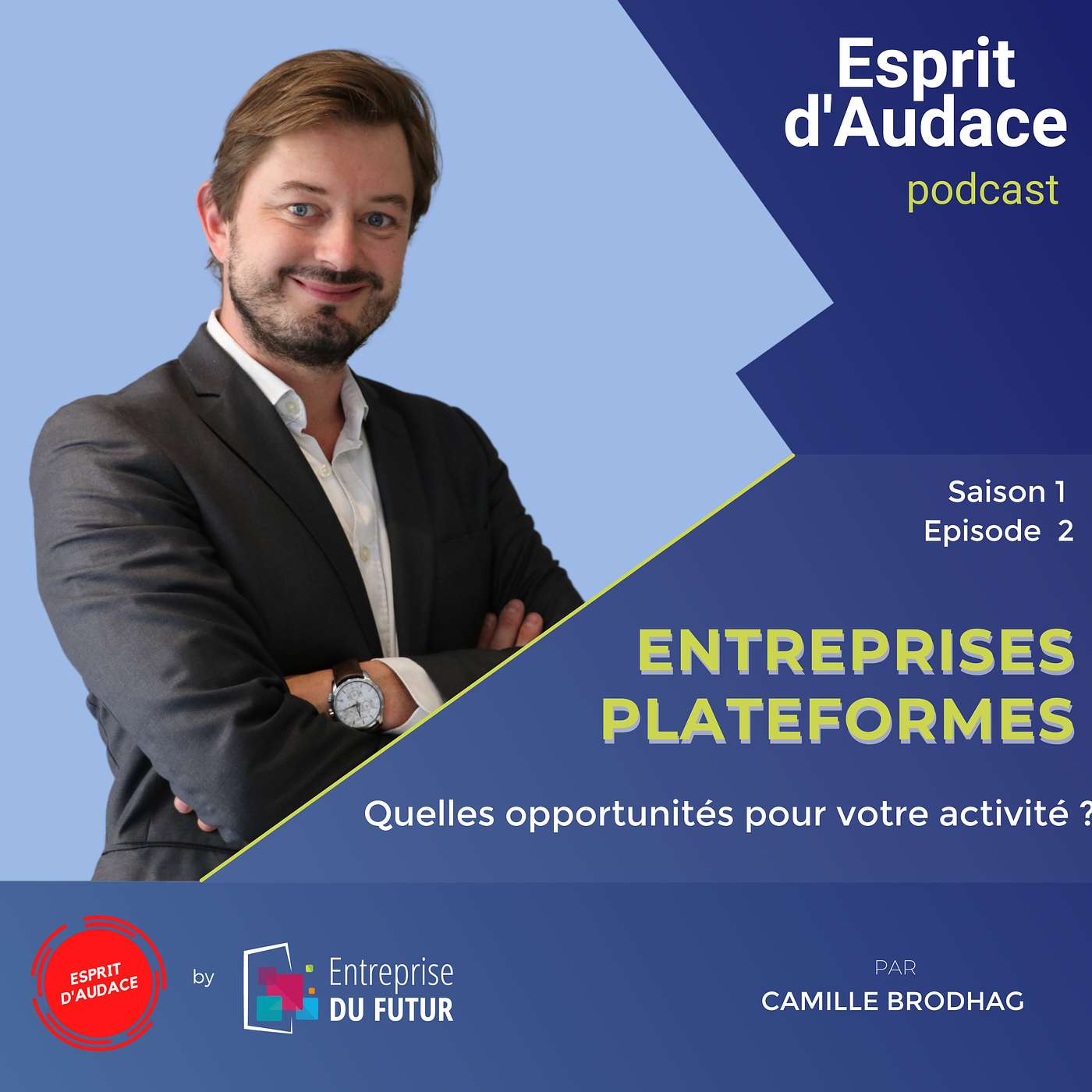 Entreprise DU FUTUR, le podcast