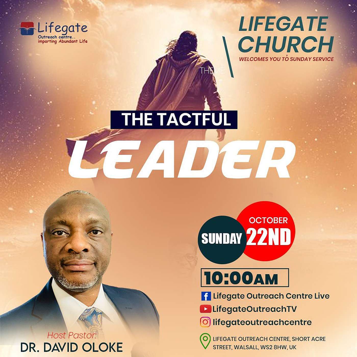 Tactful Leadership - Lifegate Church - 221023 episode artwork