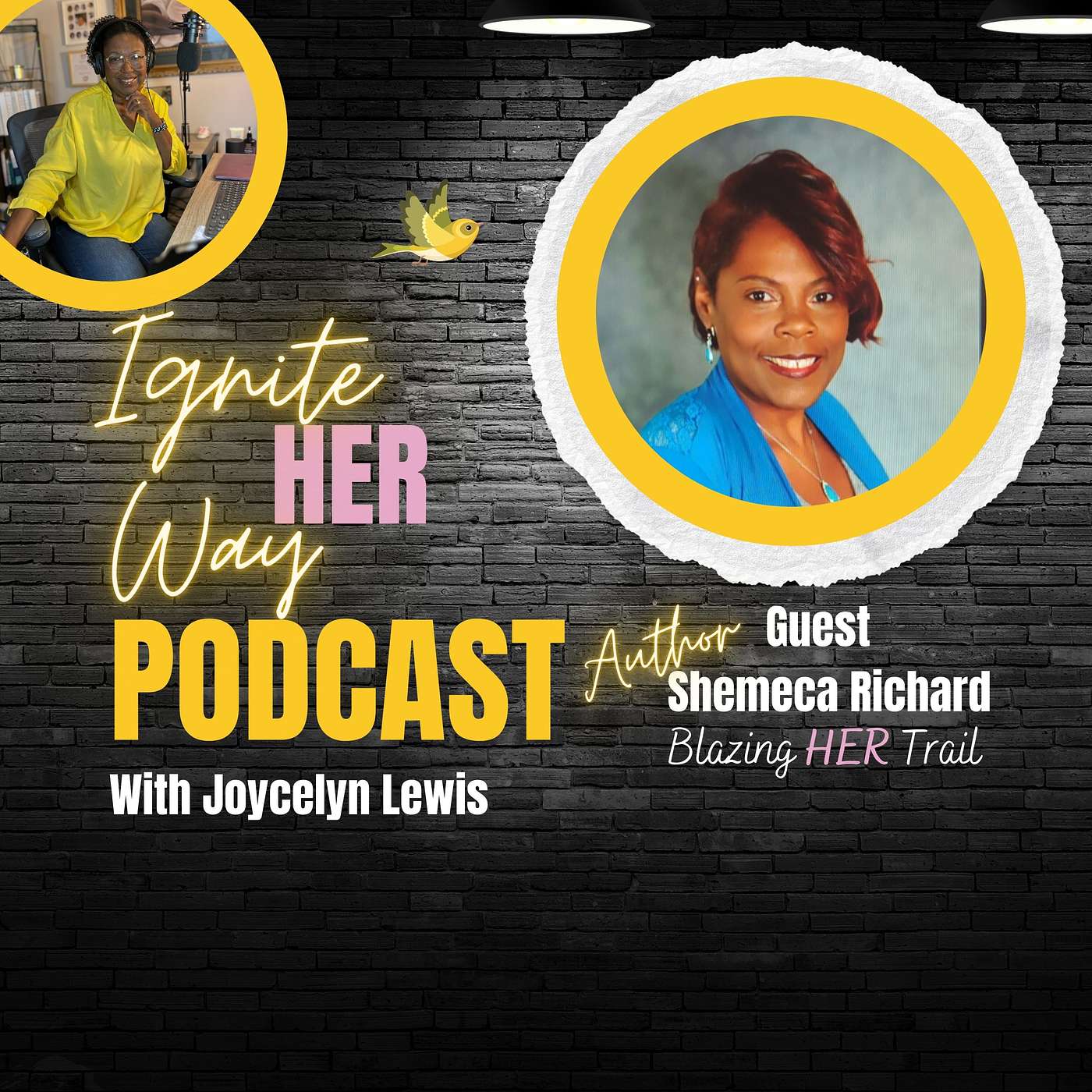 Episode 11: Embracing Purpose and Overcoming the Comparison Trap with Author Shemeca Richard