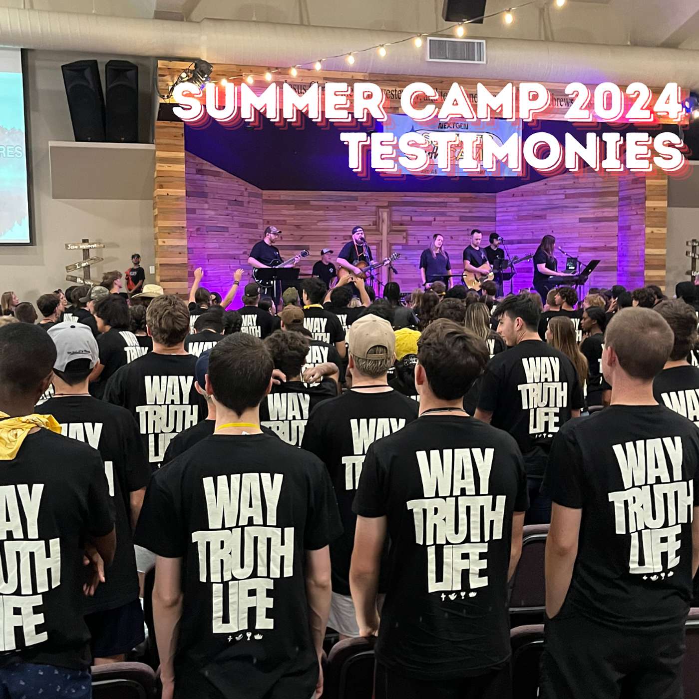 Sunday Service: Camp Testimonies from Leaders, Tweens, & Youth (All 3 Services Combined)