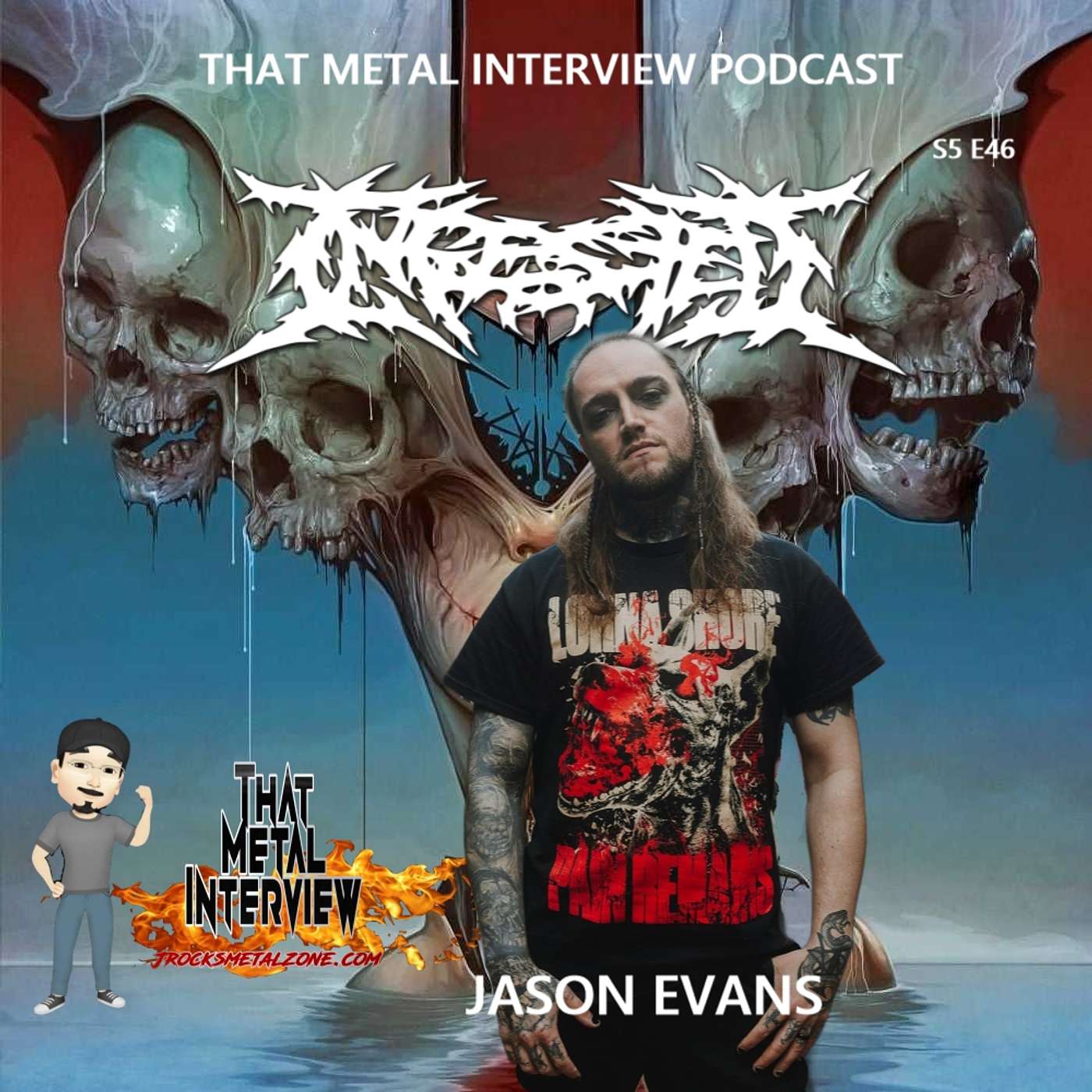 Interview w/ Jason Evans of INGESTED S5 E46