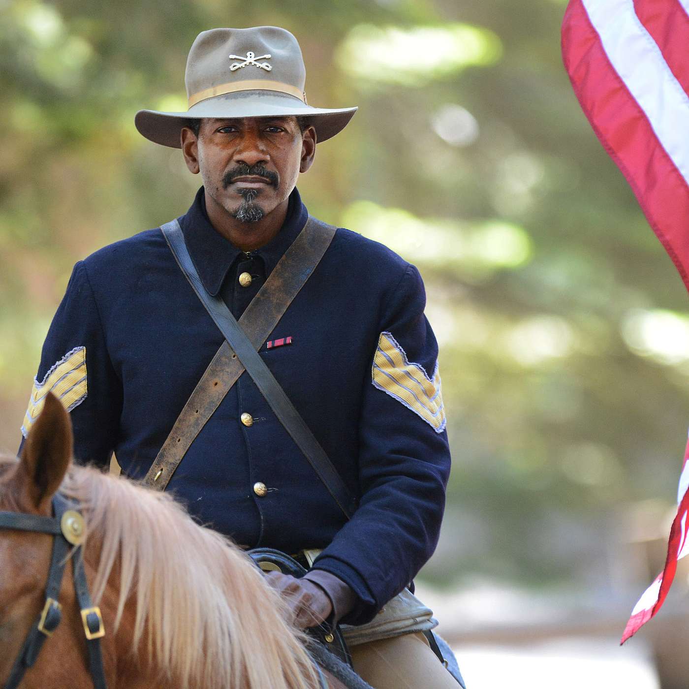 Yosemite Ranger Shelton Johnson